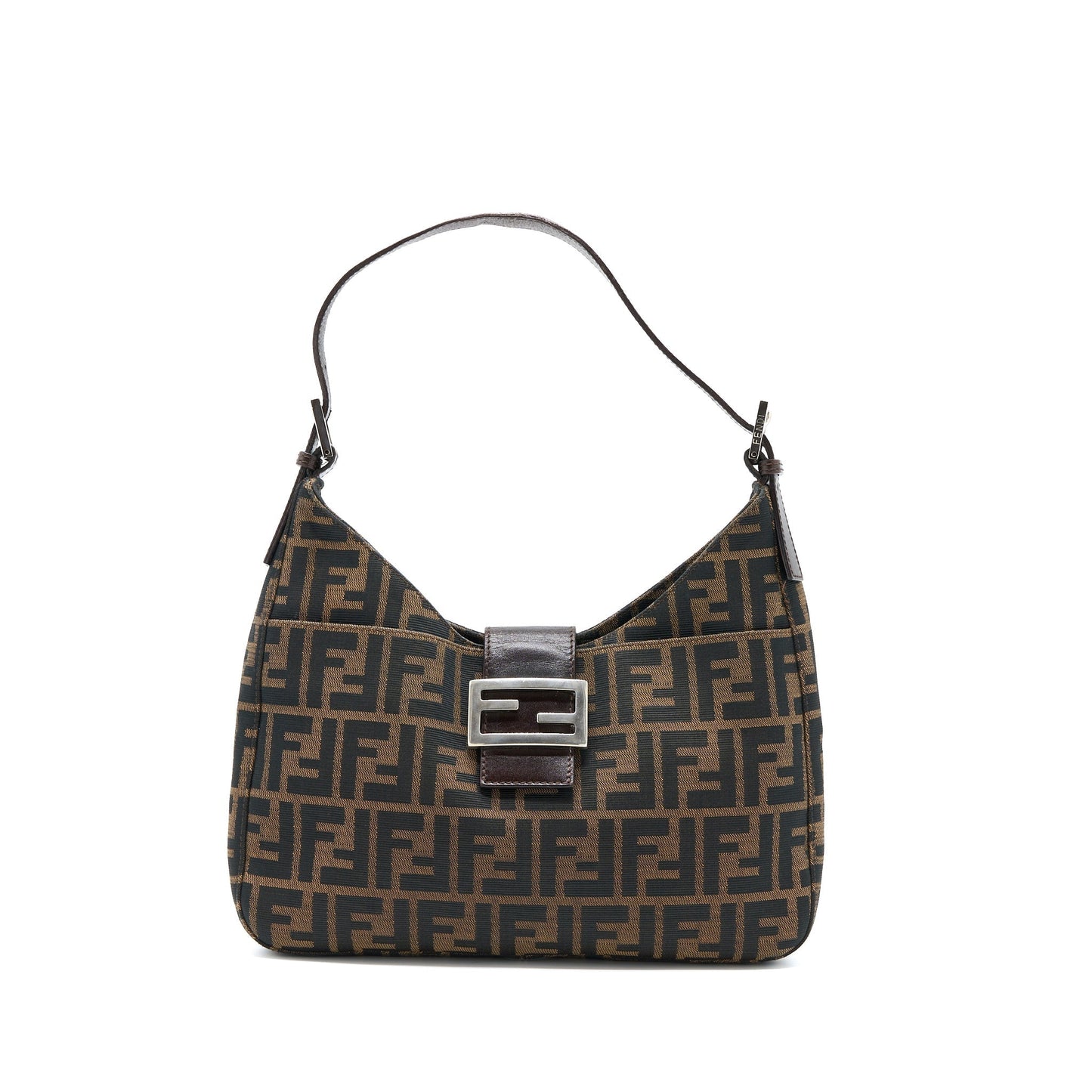 Fendi   Zucca Mini Purse Canvas