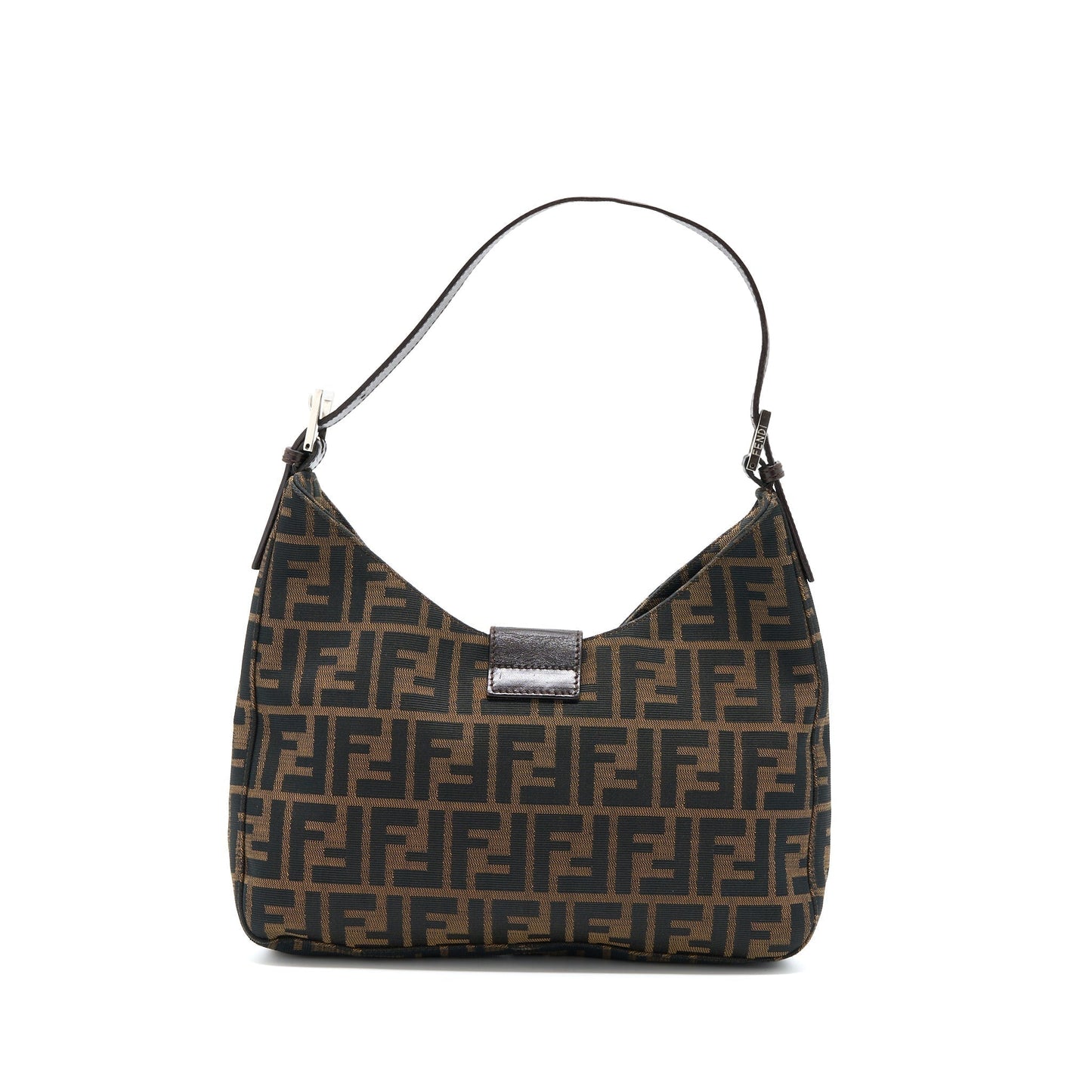 Fendi Vintage Zucca Mini Purse Canvas