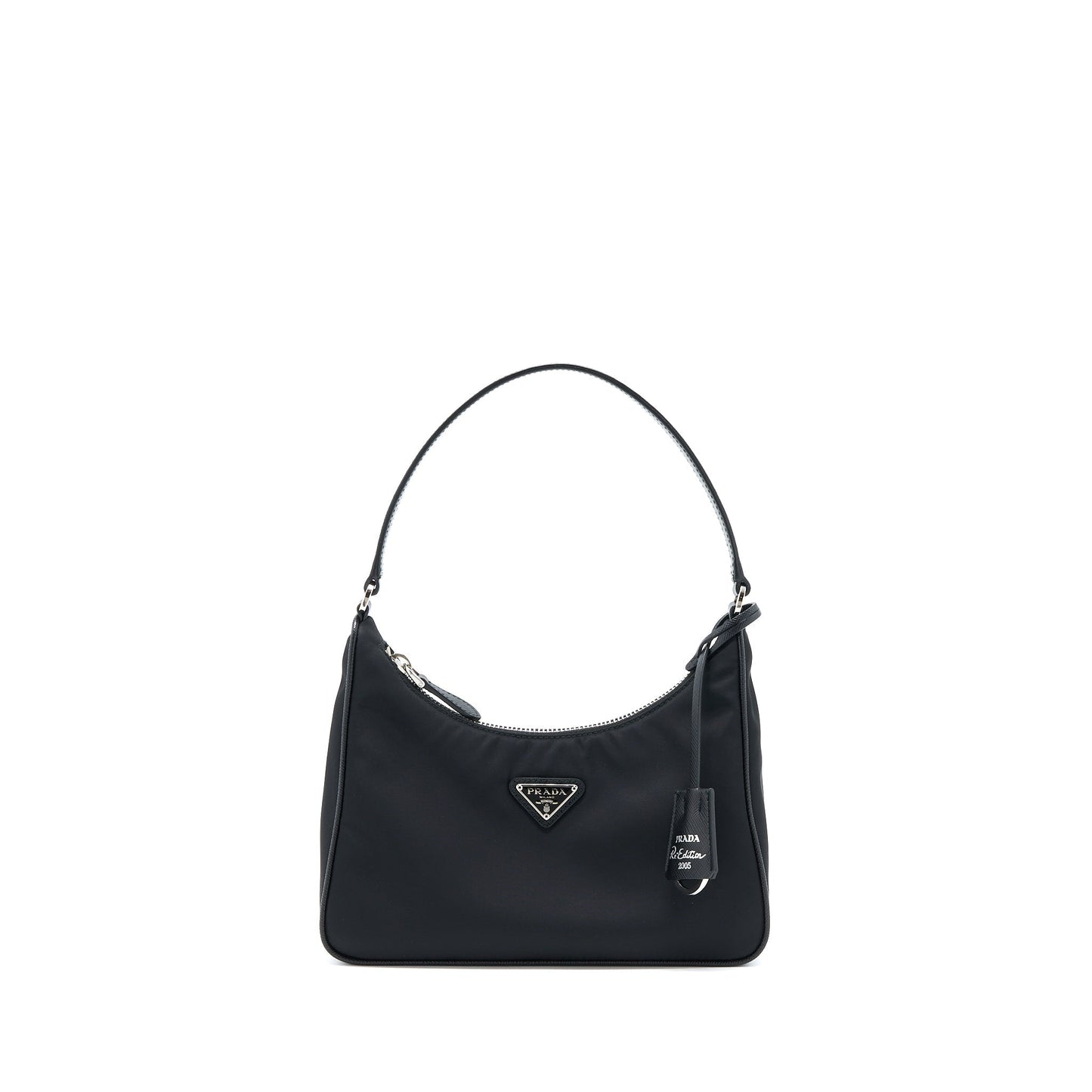 Prada Reedition 2005 Nylon Purse Black