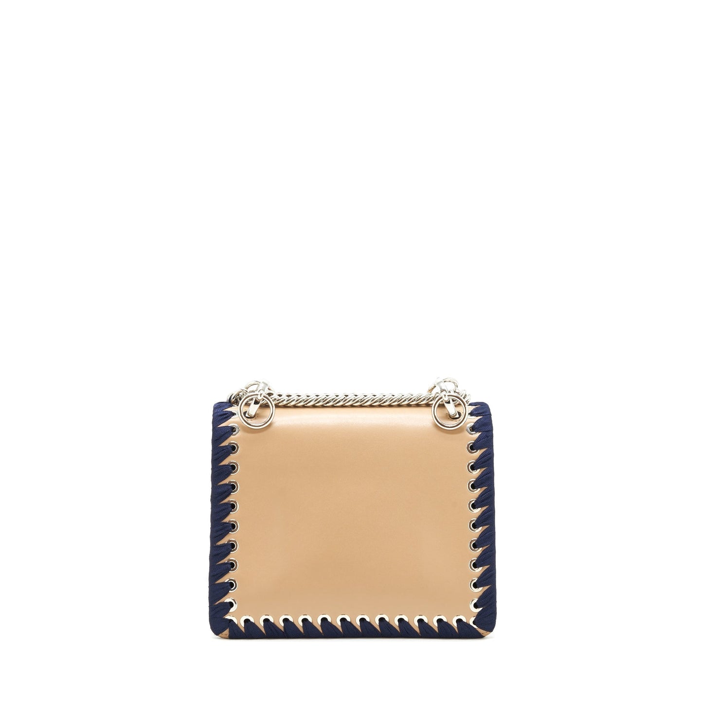 Fendi Kan i Dark beige / Navy with