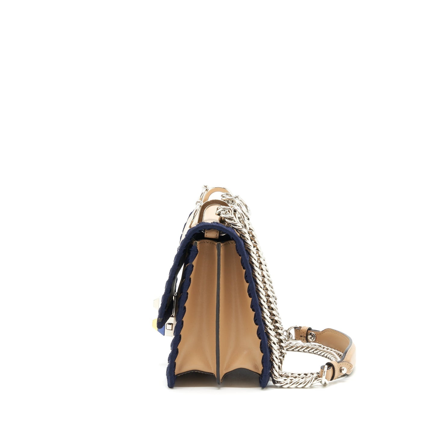 Fendi Kan i Dark beige / Navy with