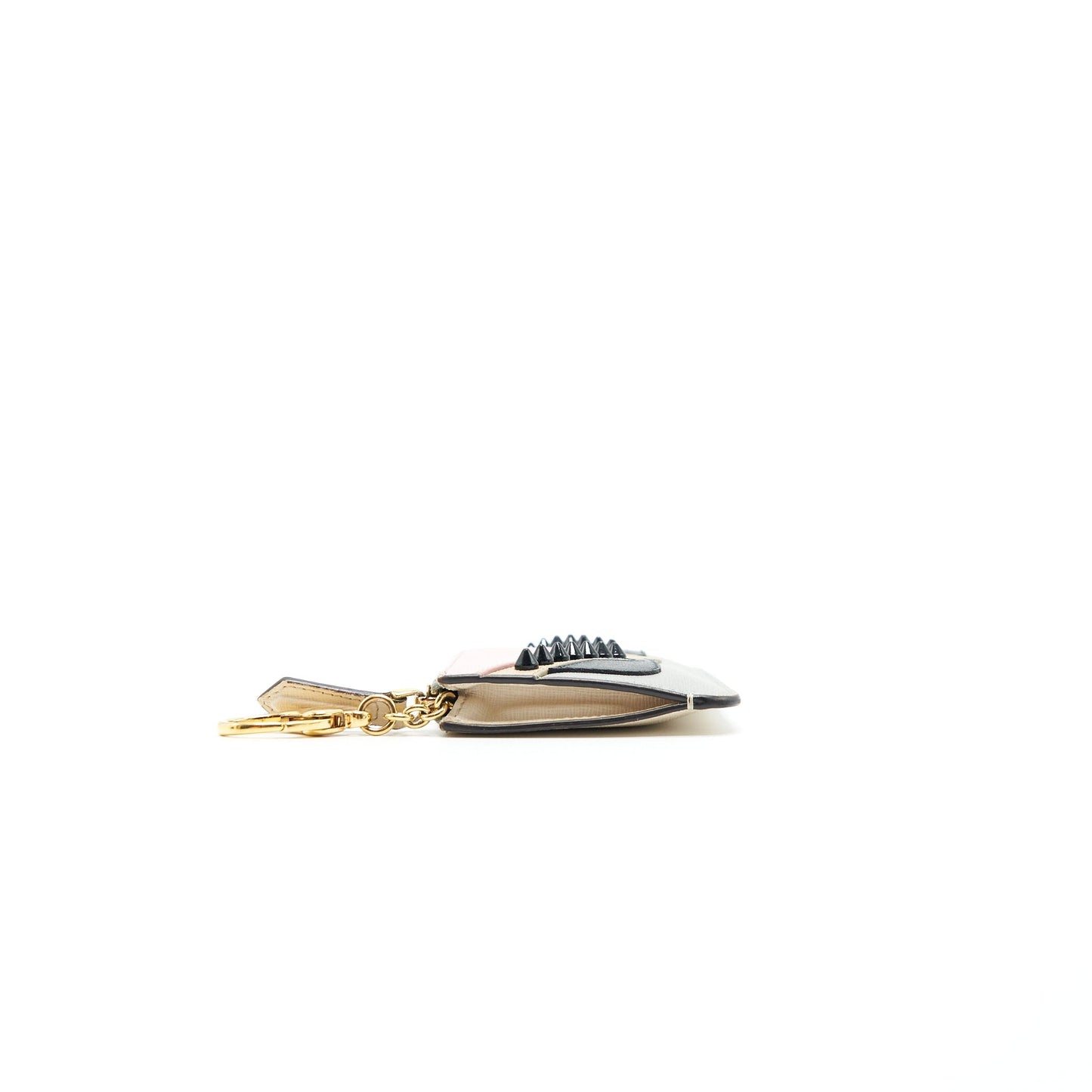 Fendi Monster Small Pouch with Key Chain