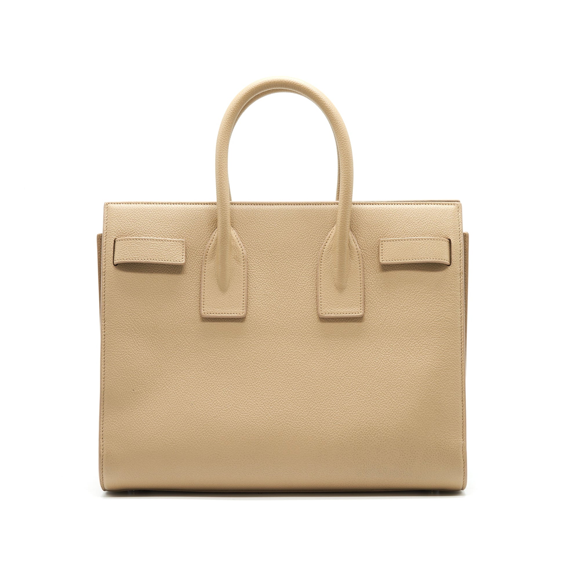 Saint Laurent Sac De Jour Tote Purse Beige