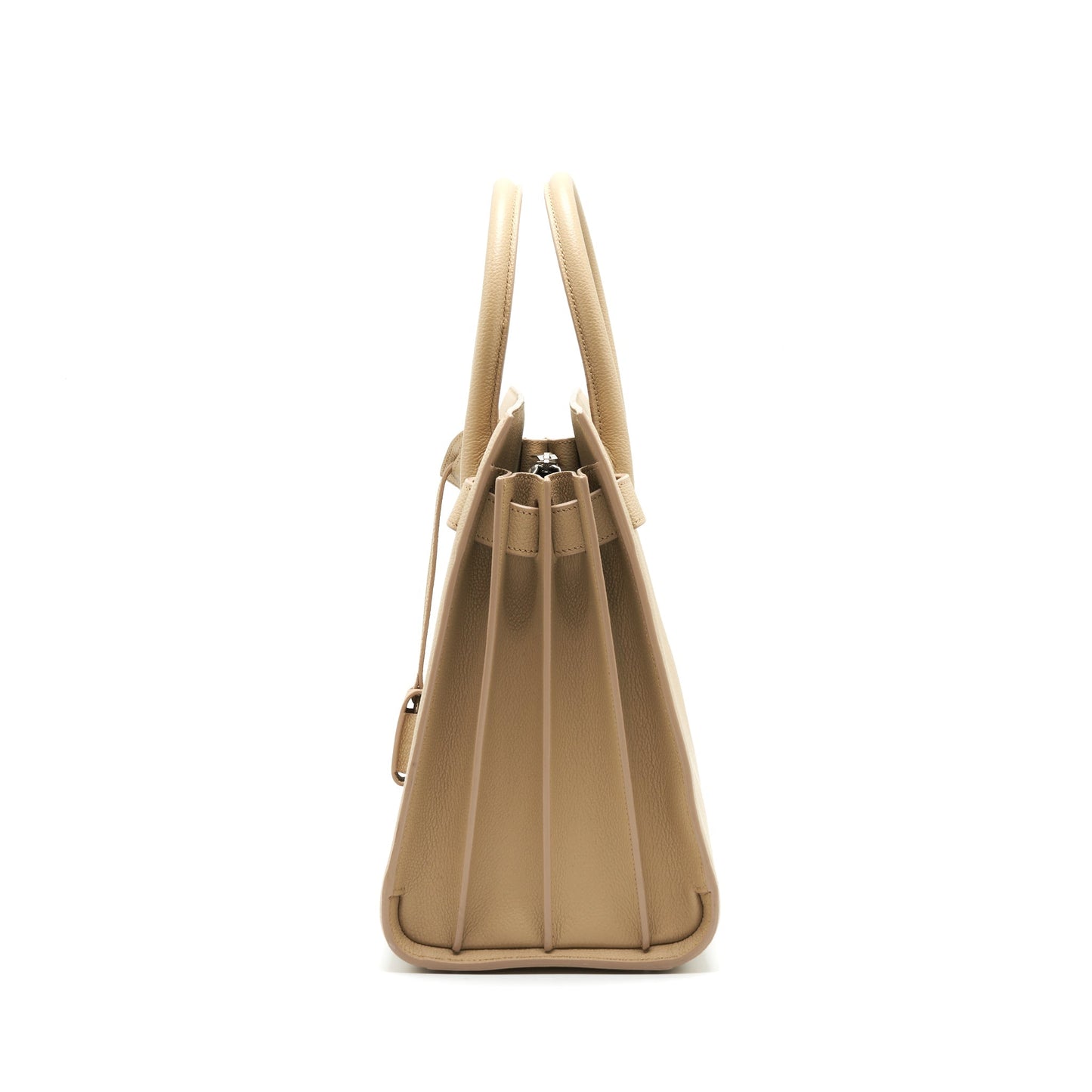 Saint Laurent Sac De Jour Tote Purse Beige