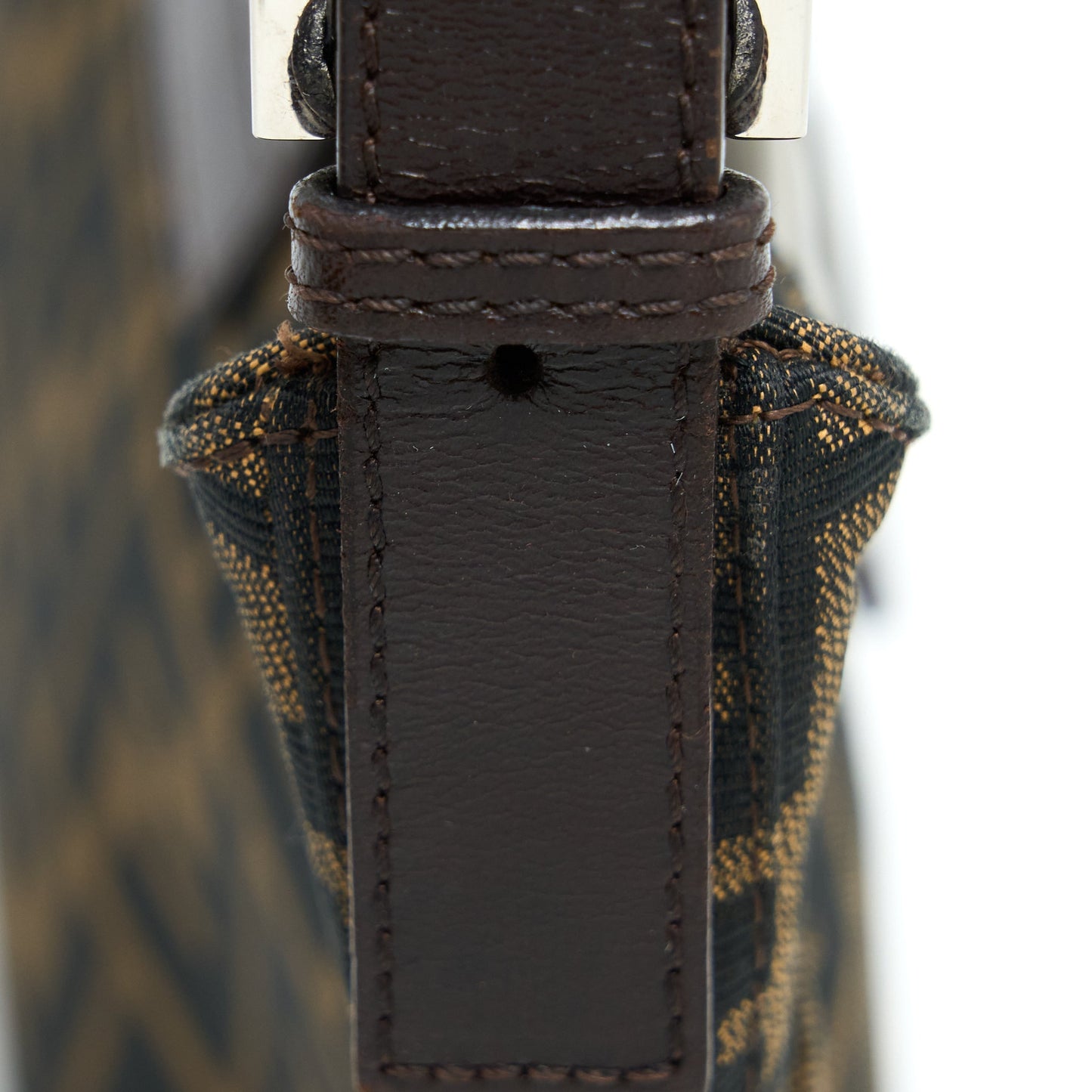 Fendi   Zucca Mini Purse Canvas