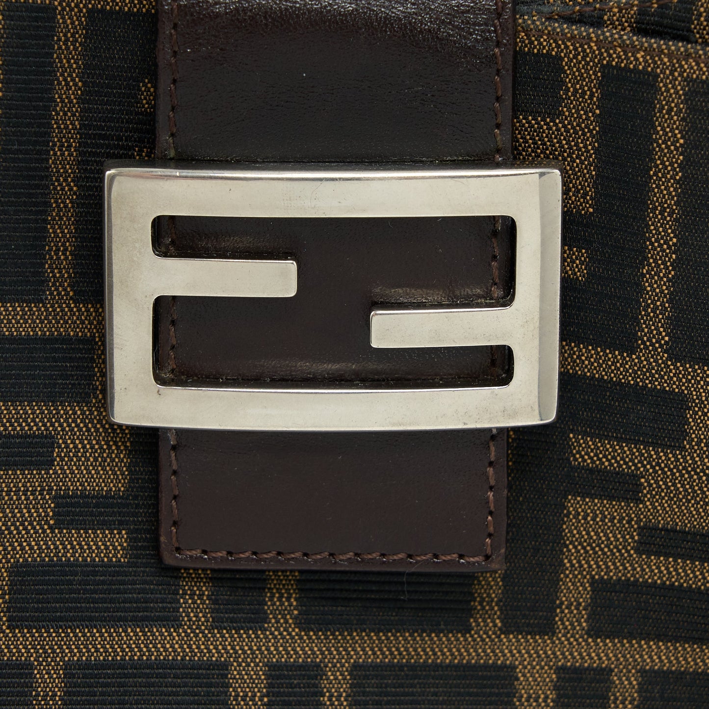 Fendi   Zucca Mini Purse Canvas