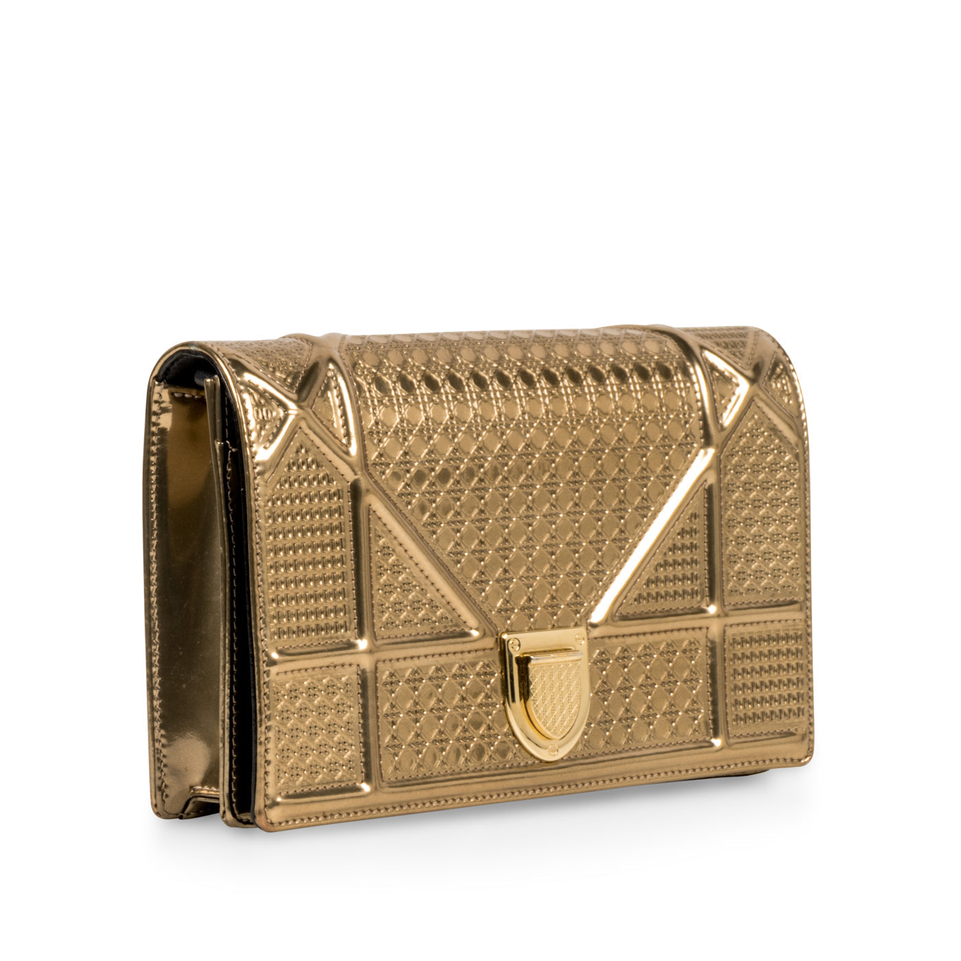 Dior Chain Leather Tote