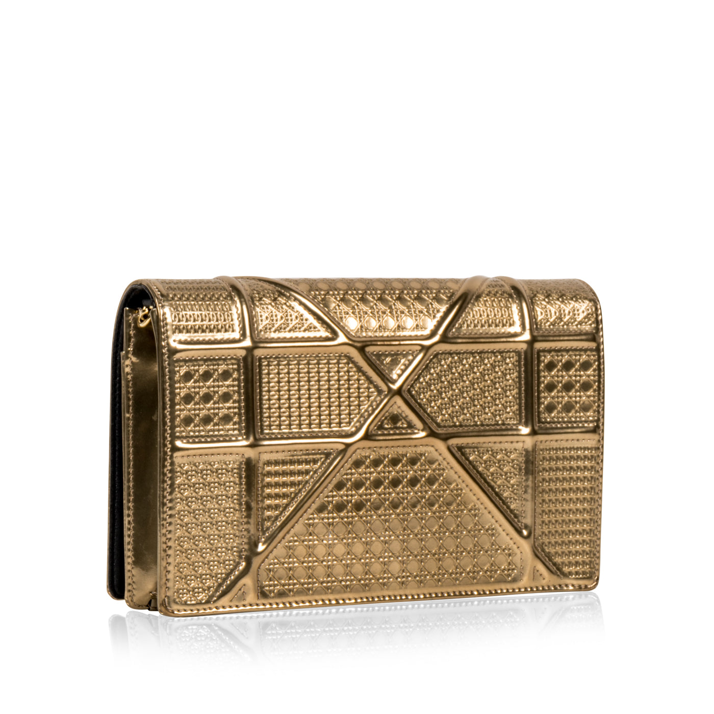 Dior Chain Leather Tote