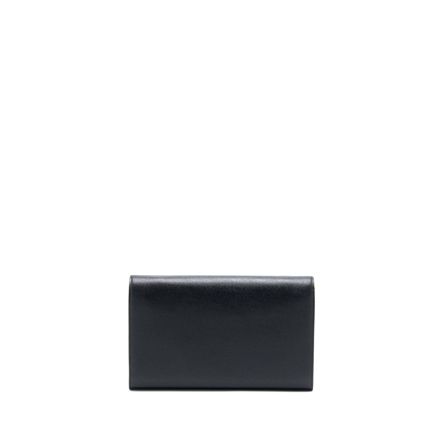 Saint Laurent / Kate Purse Grained Calfskin Black