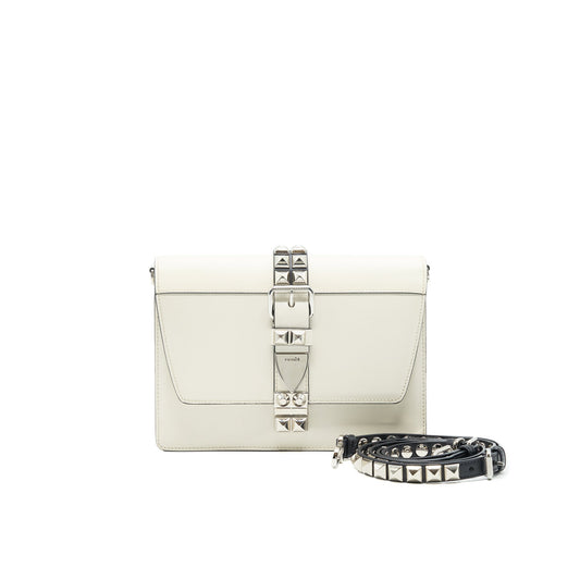 Prada Woman's Messanger Purse White with