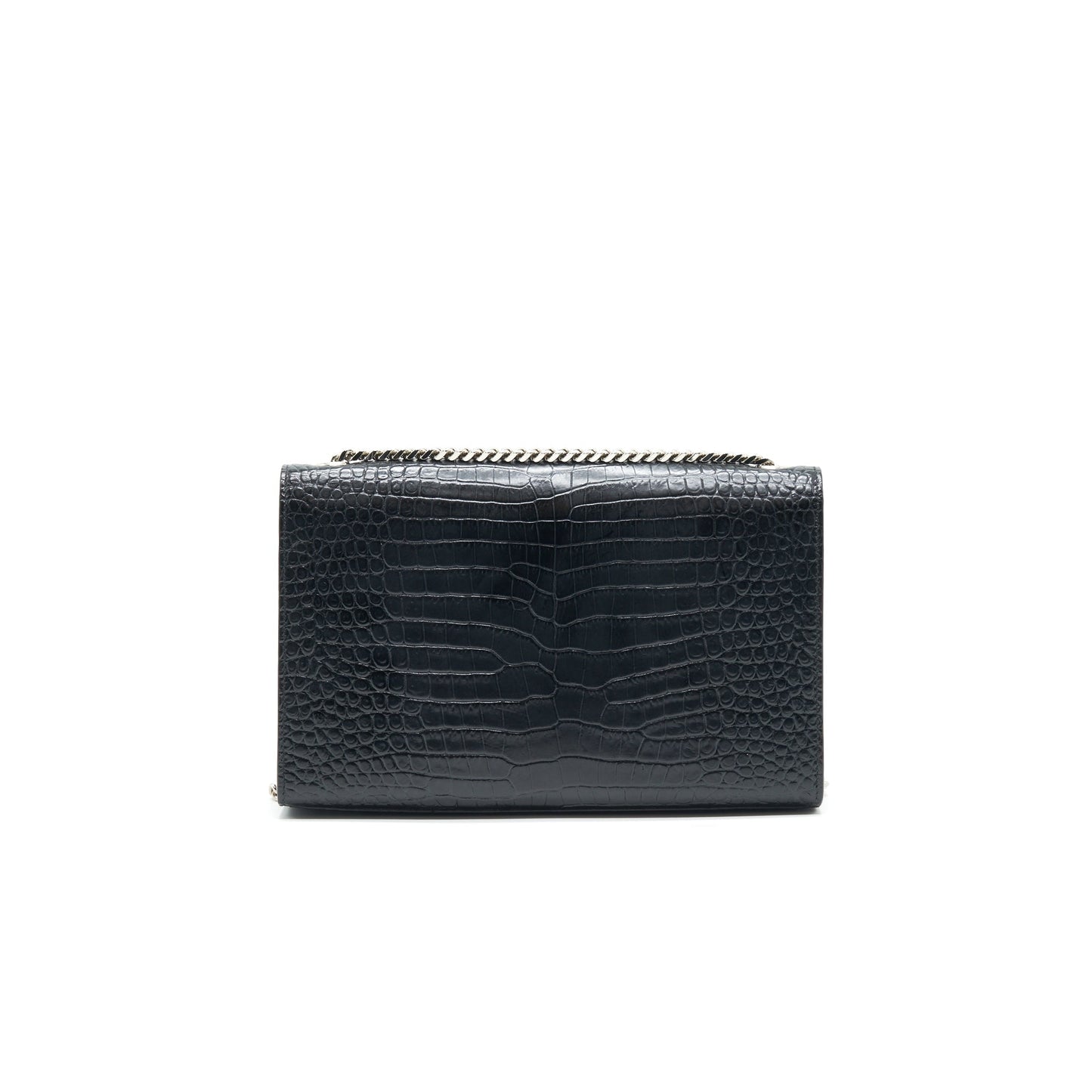 SAINT LAURENT / MEDIUM CHAIN Purse TASSEL BLACK