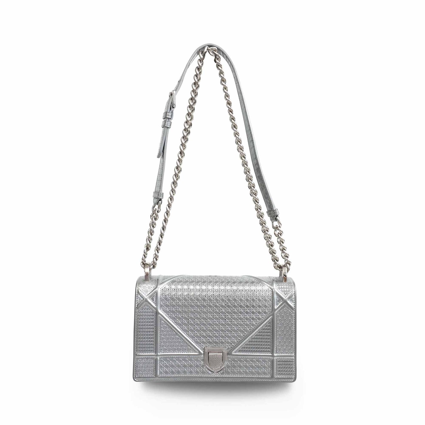 Dior Chain Leather Shoulder Bag