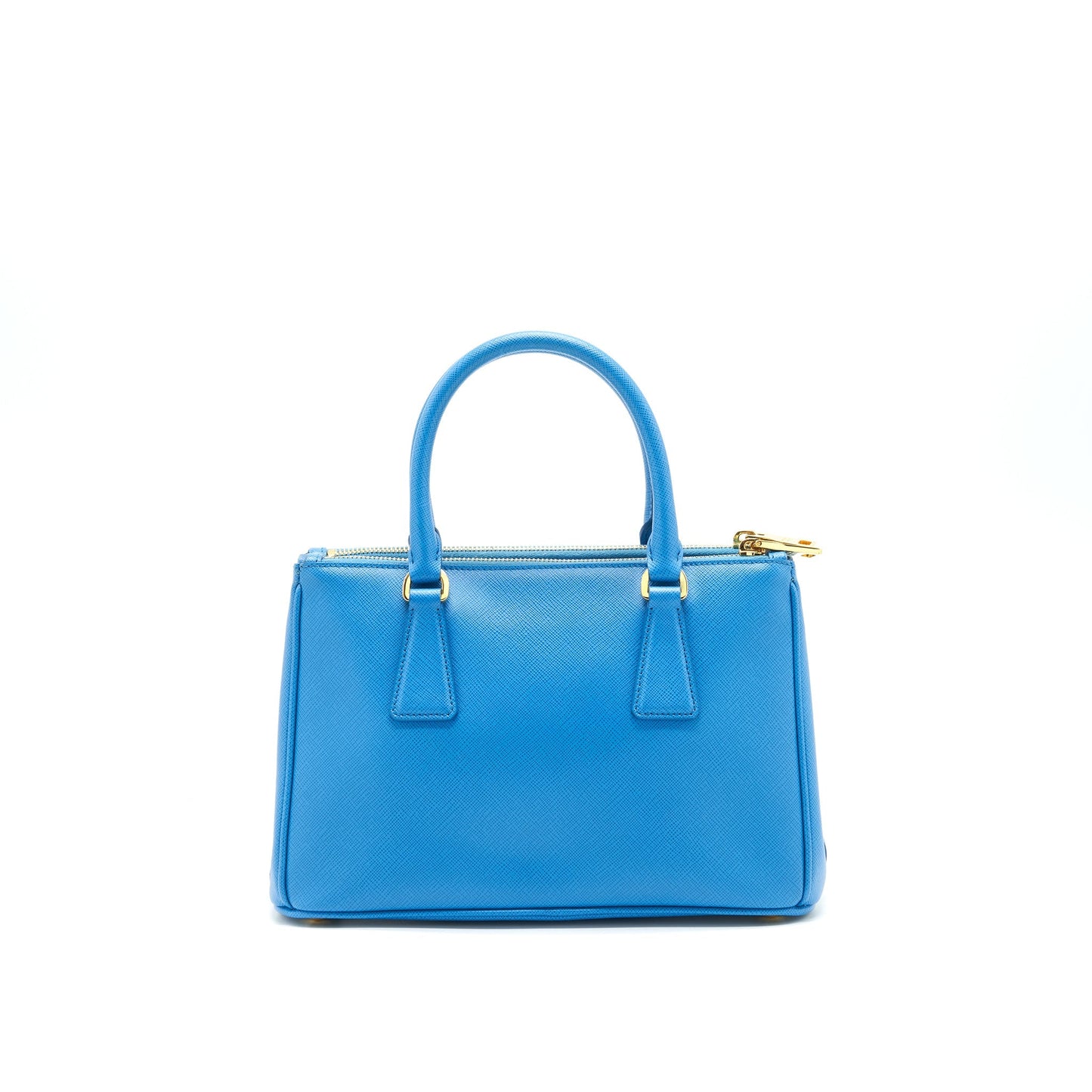 Prada Galleria Tote Purse Lake Blue
