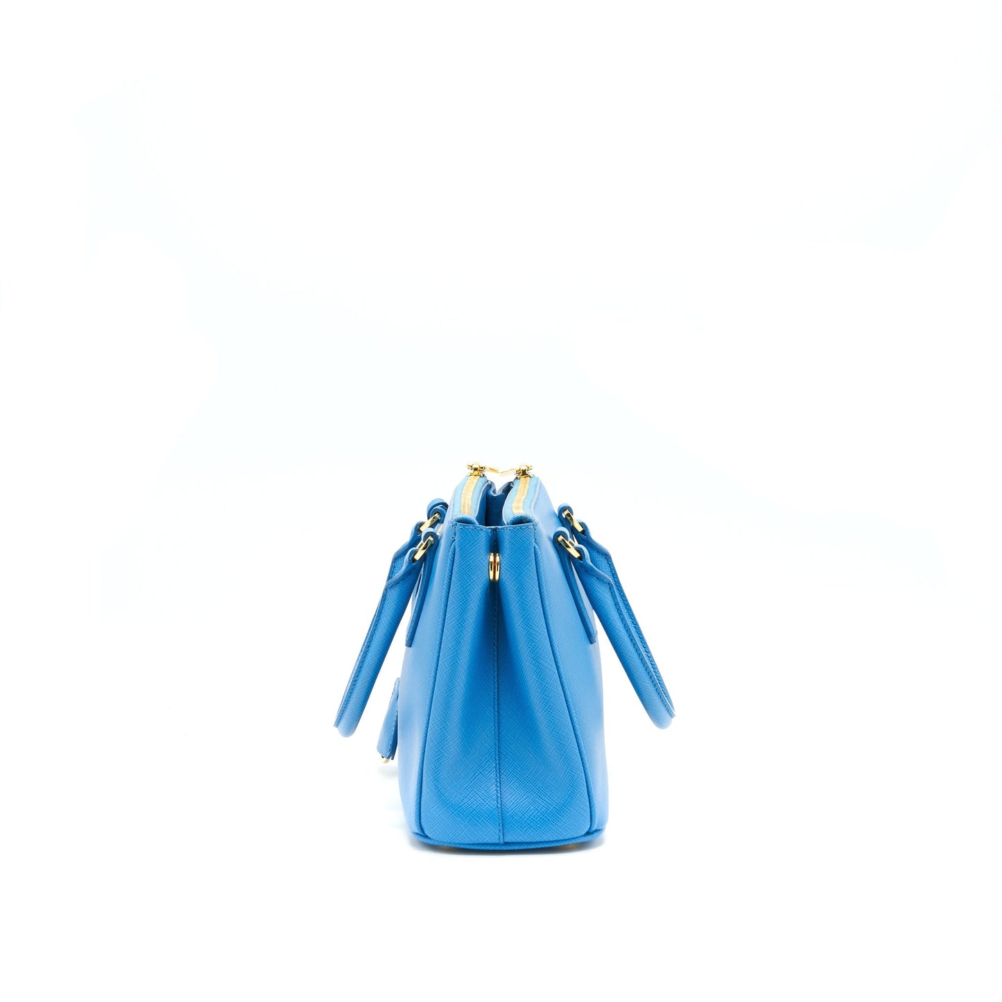 Prada Galleria Tote Purse Lake Blue