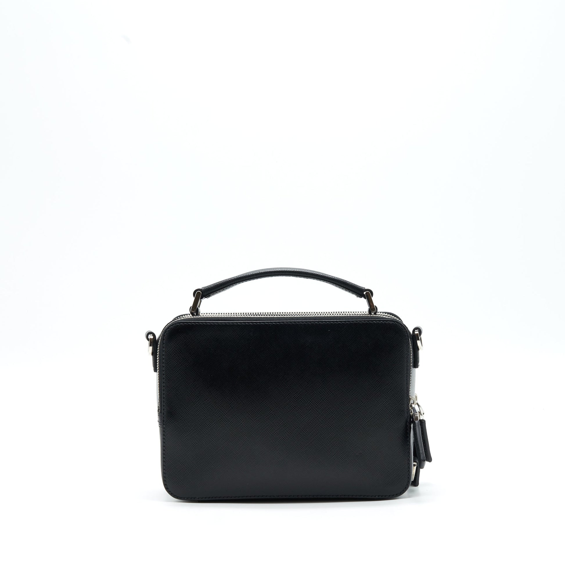 Prada Crossbody Camera Purse Black