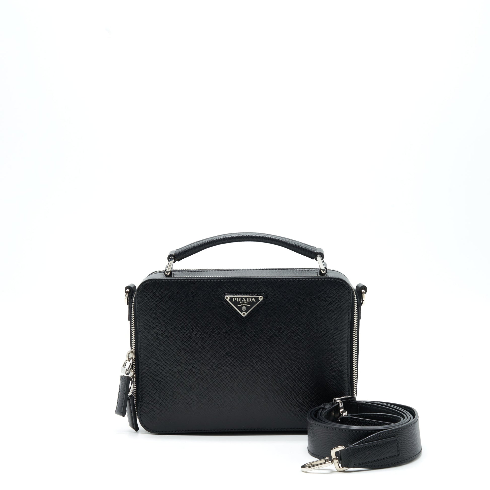 Prada Crossbody Camera Purse Black