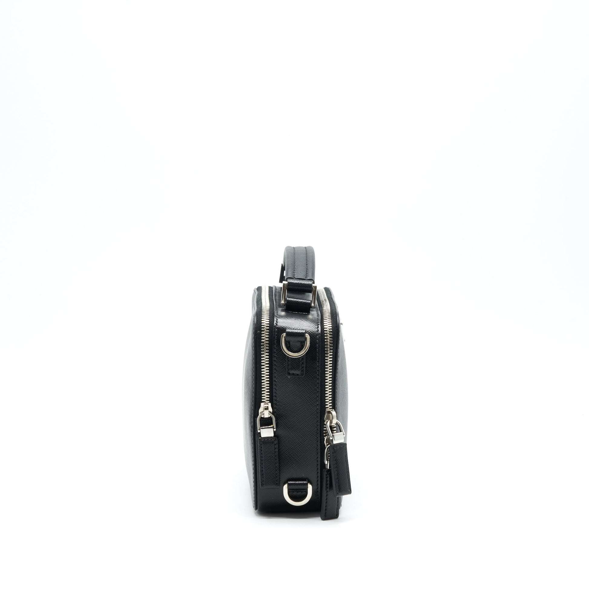 Prada Crossbody Camera Purse Black