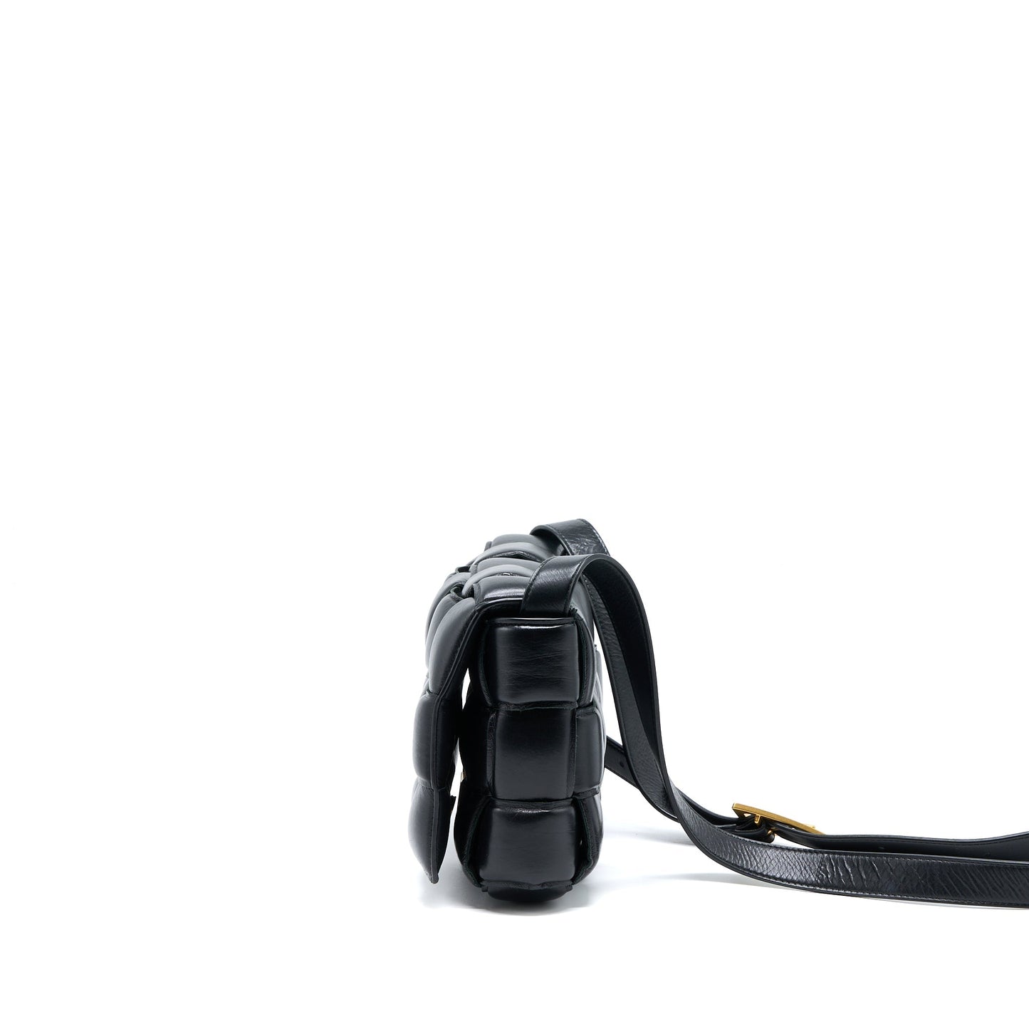 Bottega Veneta Padded Cassette Black