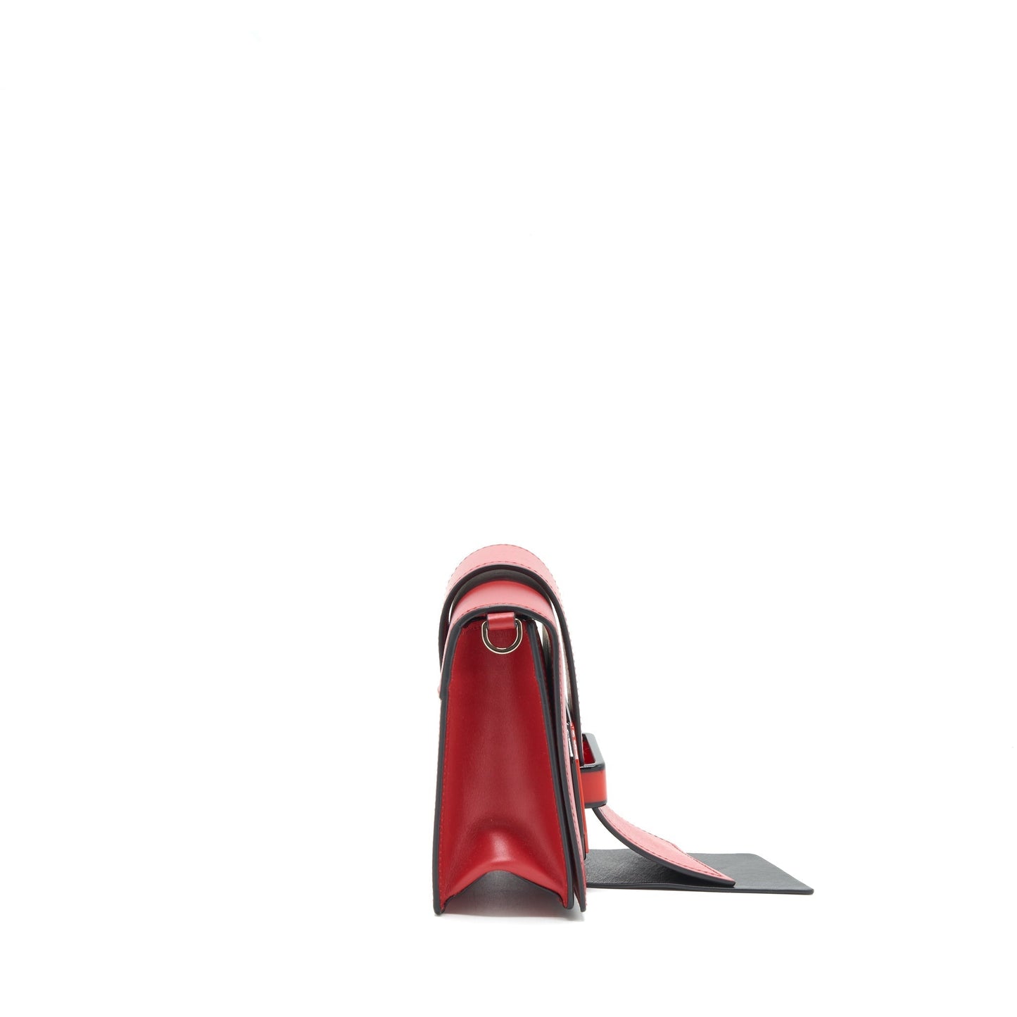 Prada Plex Ribbon Purse Red