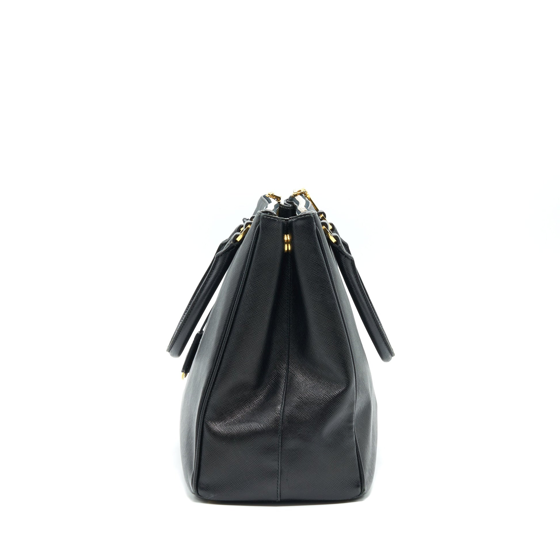 Prada Saffiano Tote Large in Black