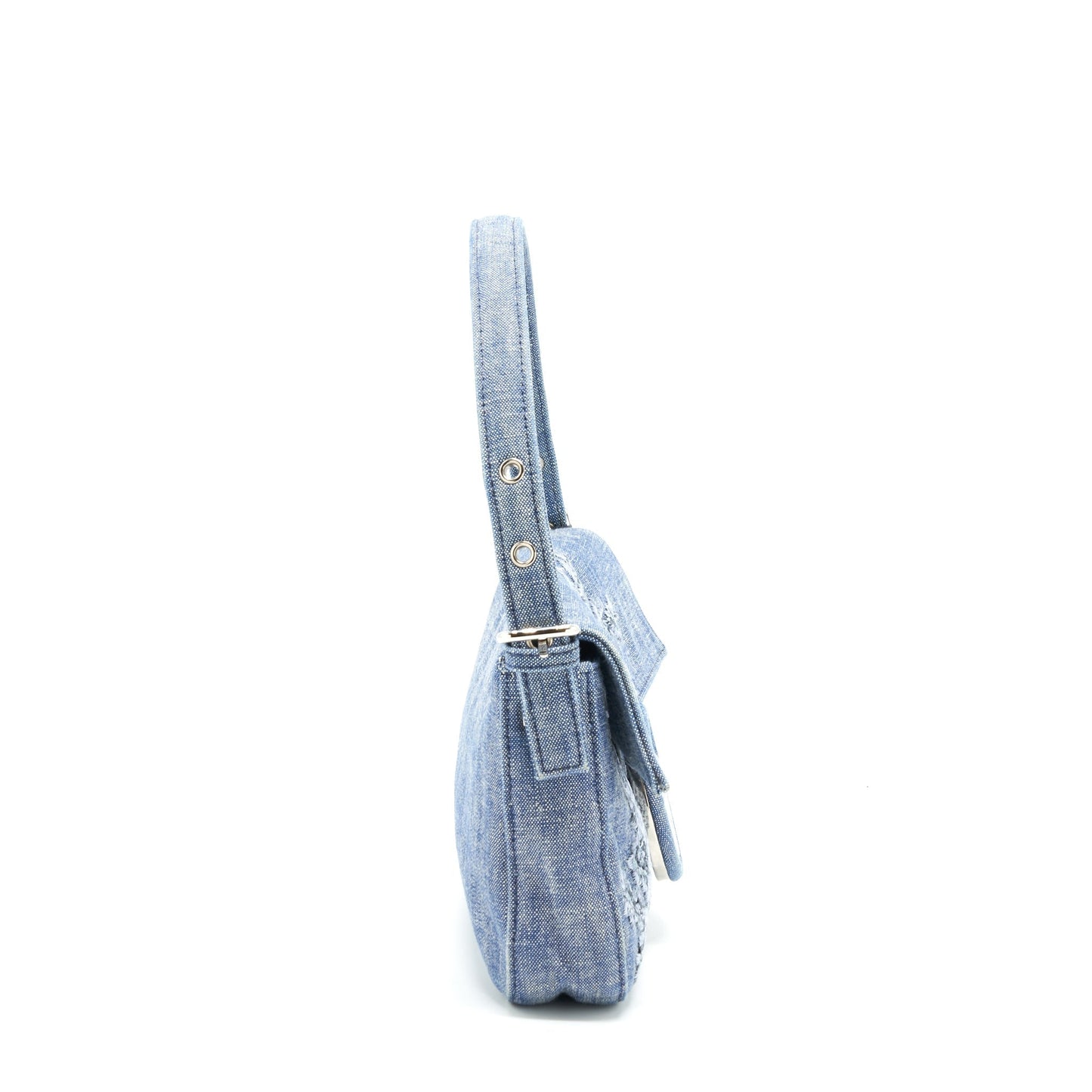 Fendi limited edition Baguette Denim