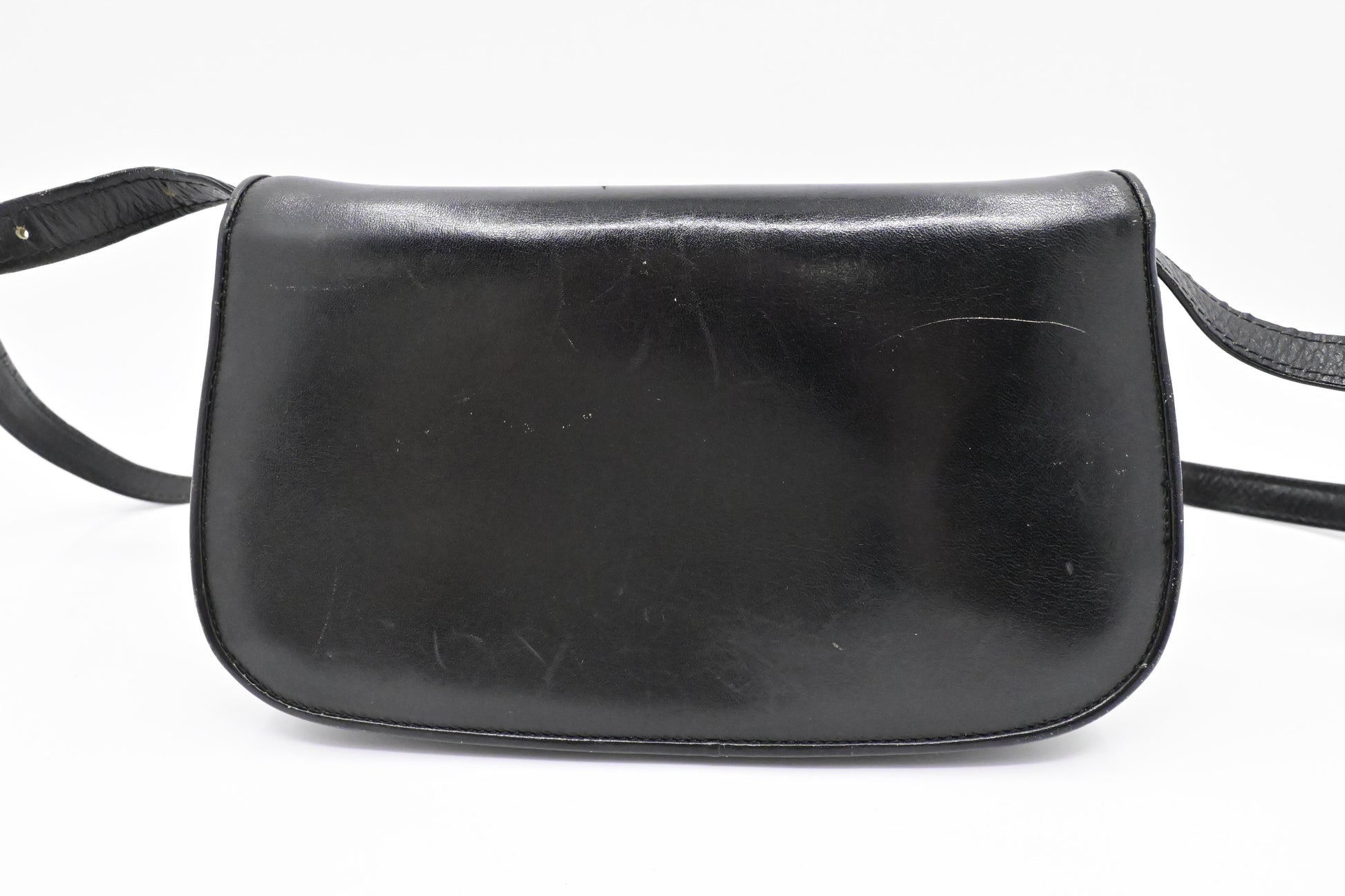 YSL Saint Laurent Crossbody Bag in Black Leather
