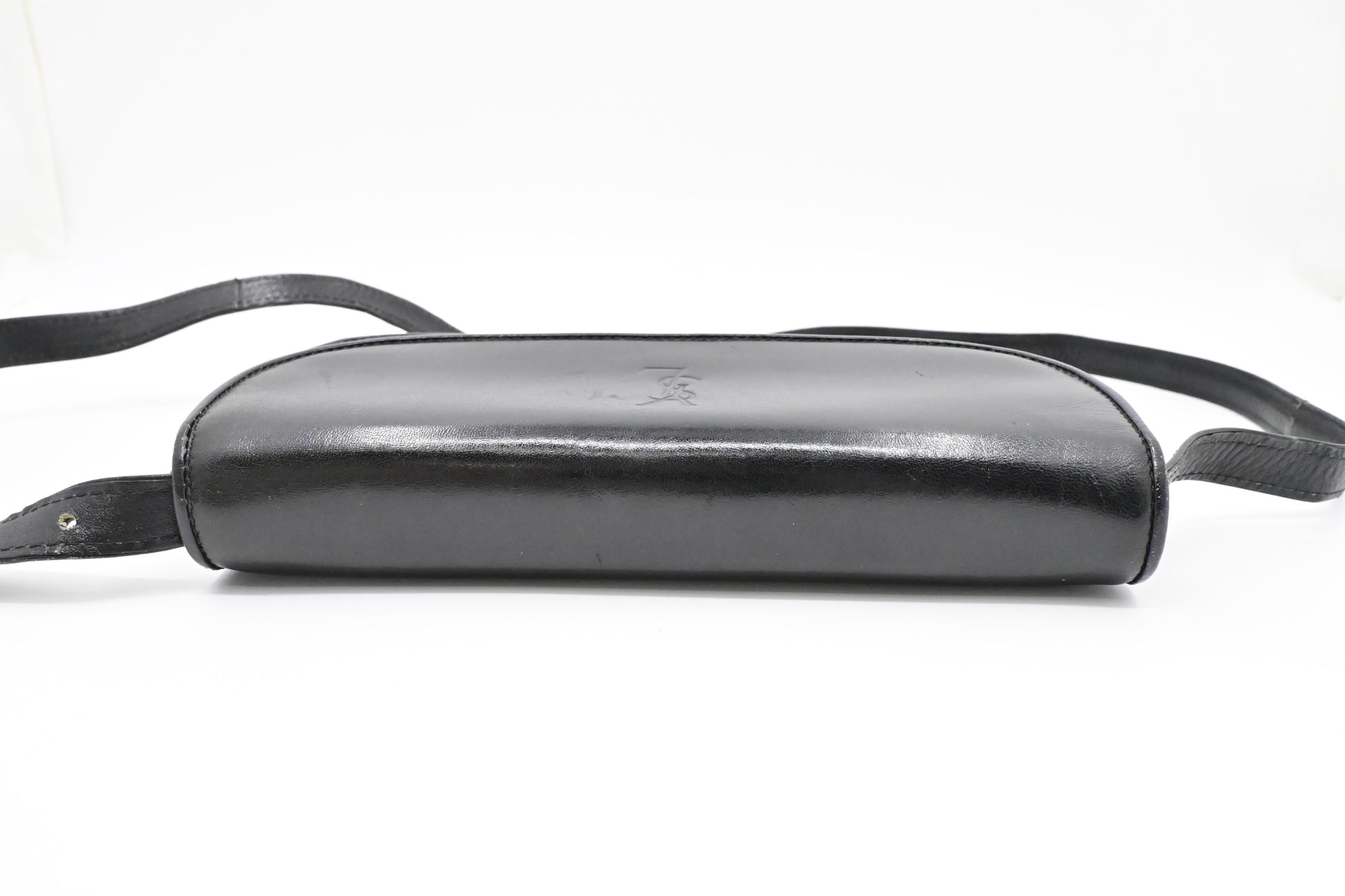 YSL Saint Laurent Crossbody Bag in Black Leather