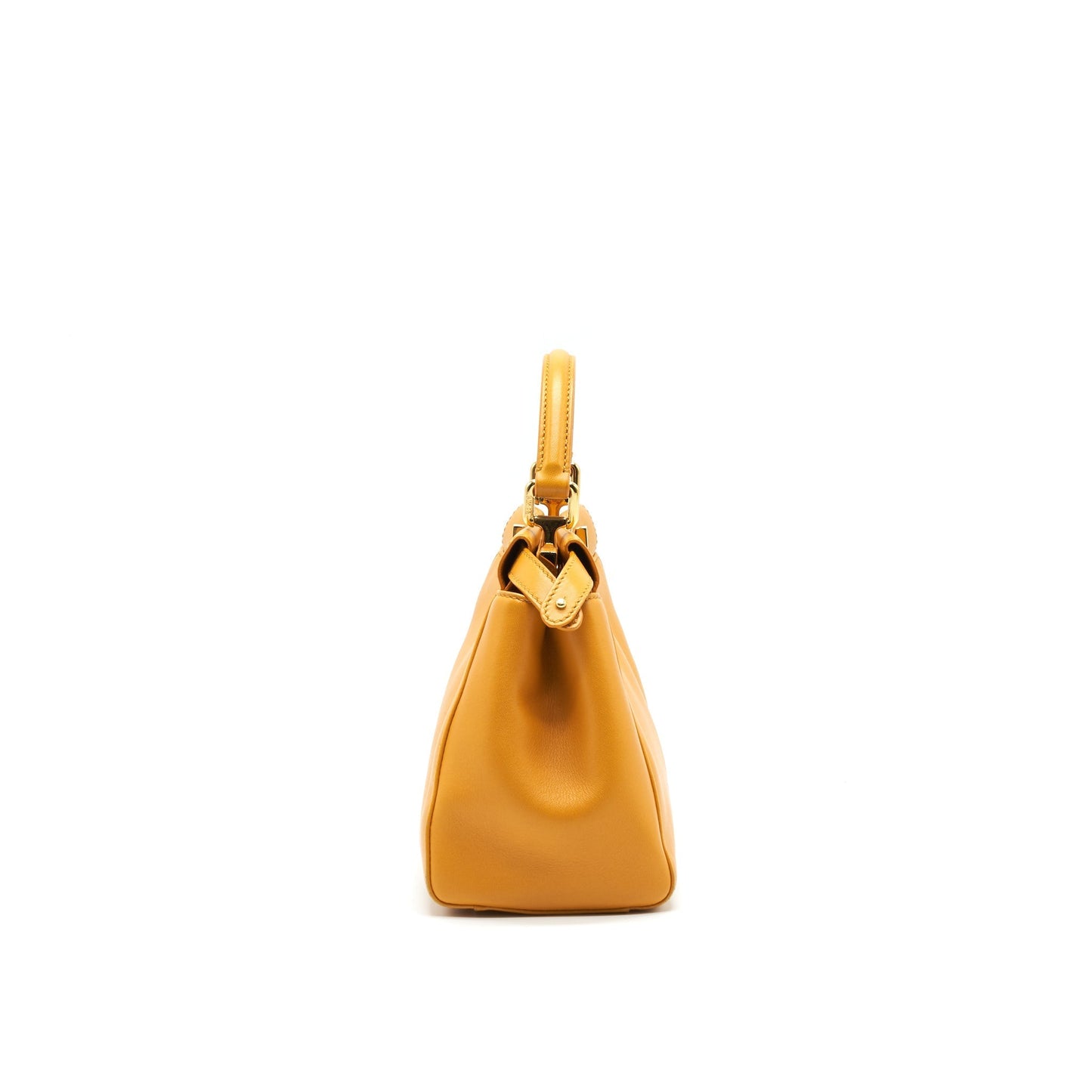 FENDI Mini Peekaboo Apricot