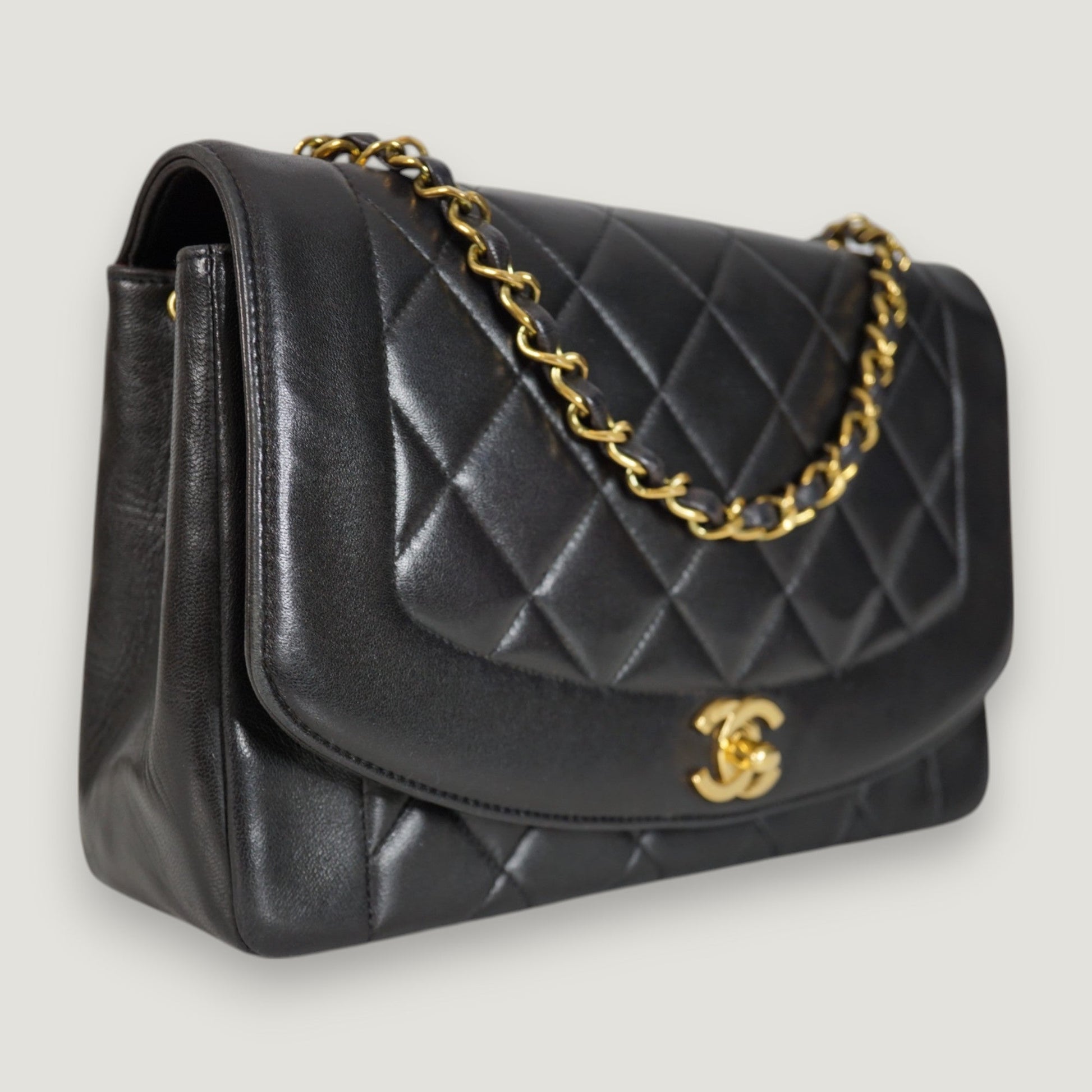 Chanel Diana Handbag Bag - Almora Bags