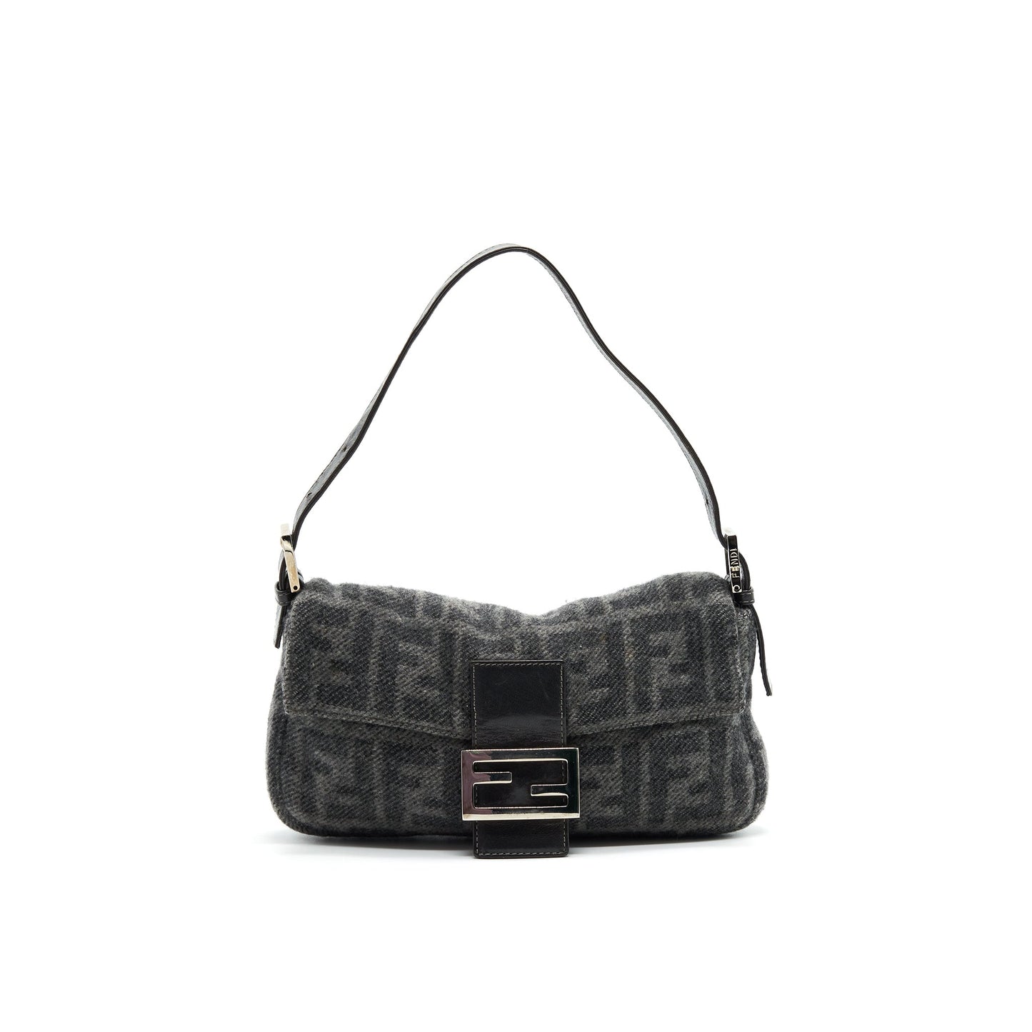 FENDI BAGUETTE TWEED