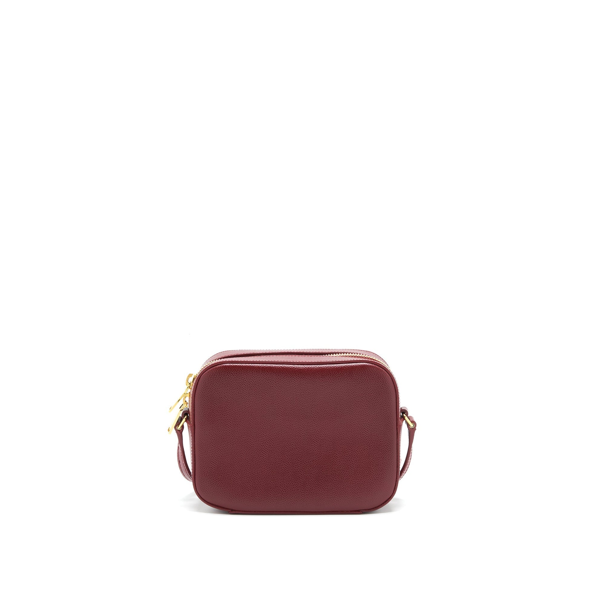 Saint Laurent/Ysl Mini Camera Purse Crossbody Purse Burgundy