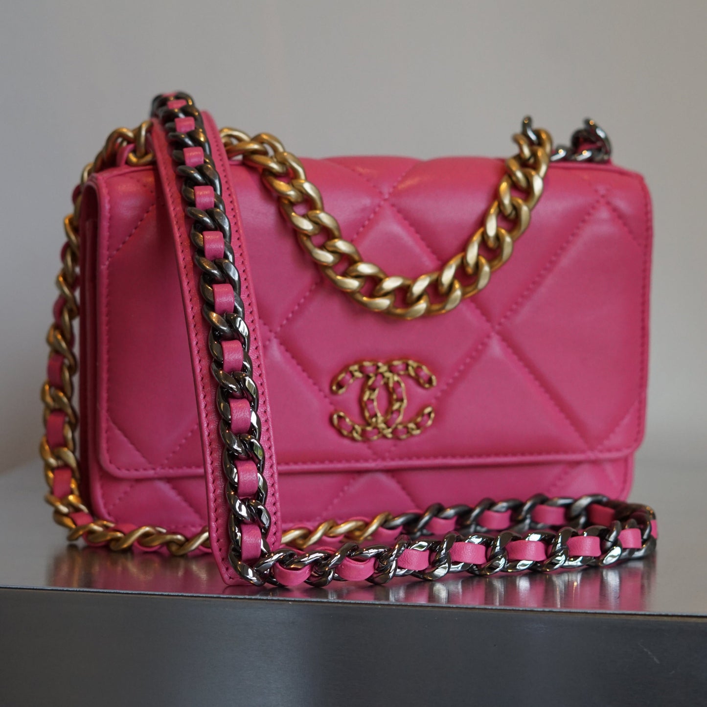 Chanel Wallet On Chain Crossbody Bag - Almora Bags