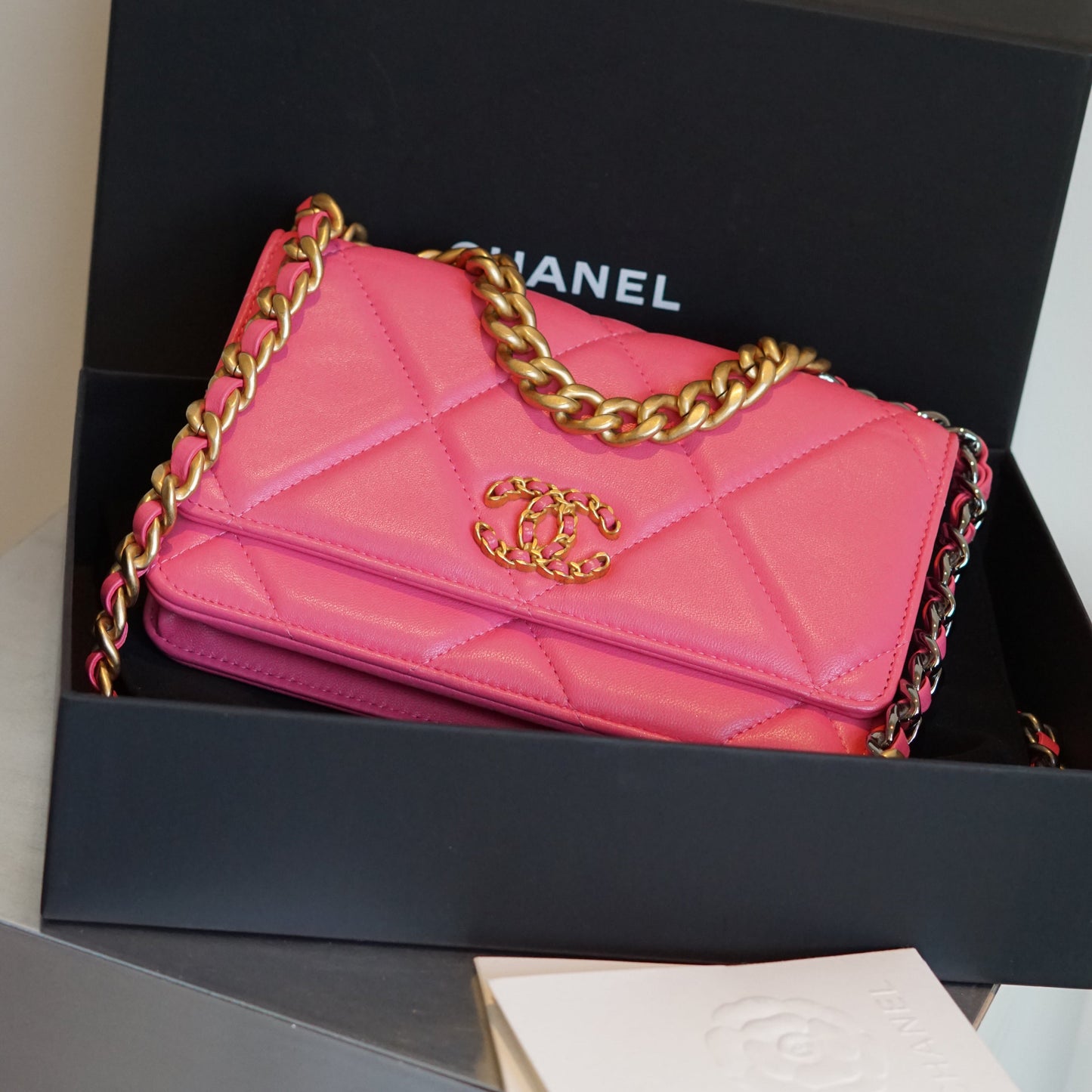 Chanel Wallet On Chain Crossbody Bag - Almora Bags