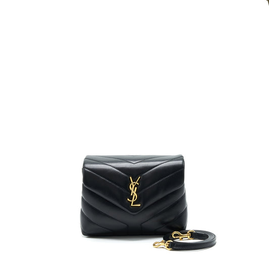 Saint Laurent Toy Lou Lou in Black