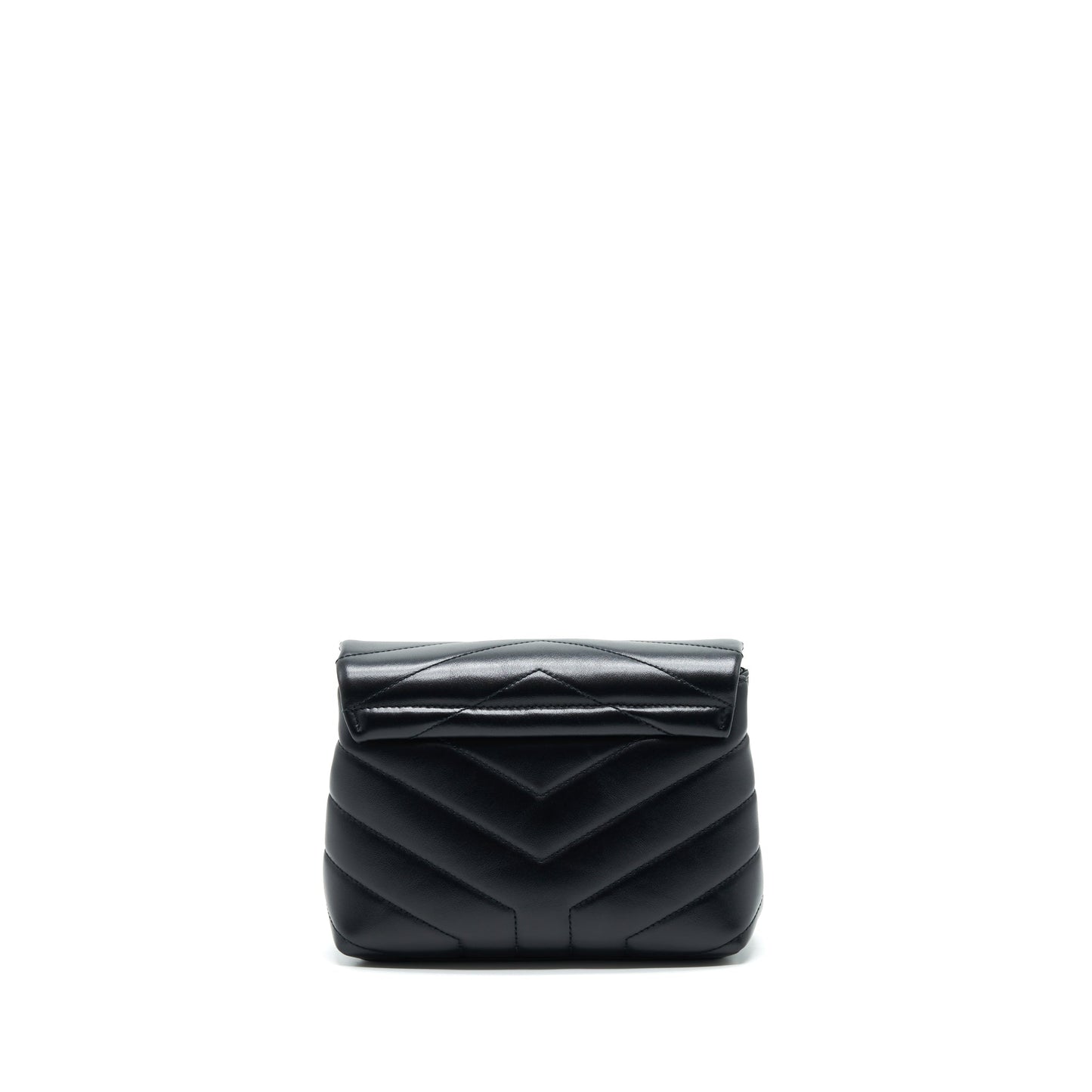 Saint Laurent Toy Lou Lou in Black
