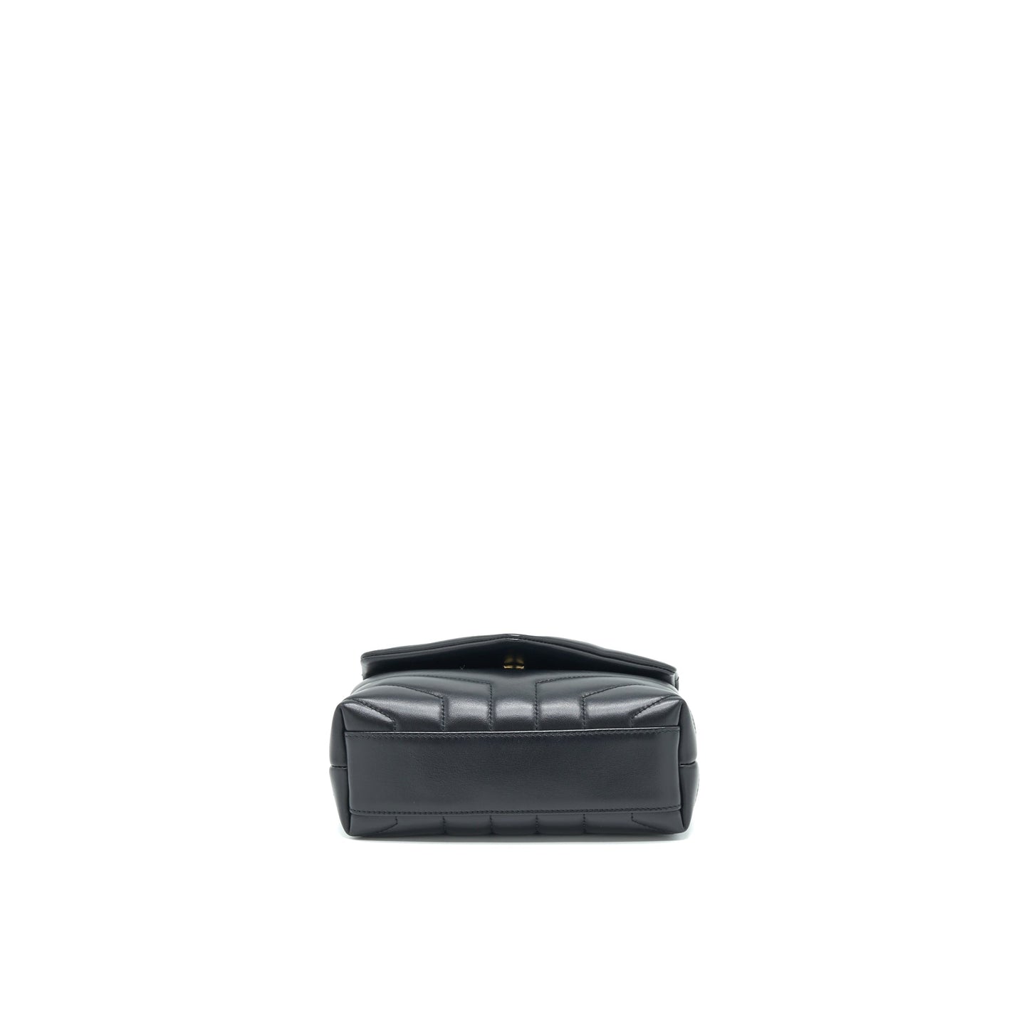 Saint Laurent Toy Lou Lou in Black