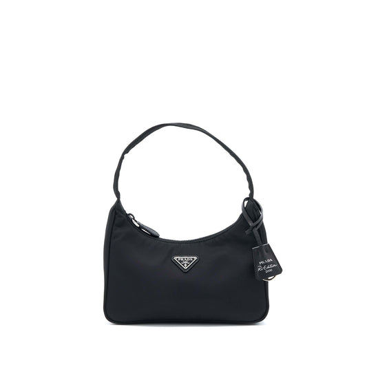 Prada Re-Edition 2000 Nylon Purse Black