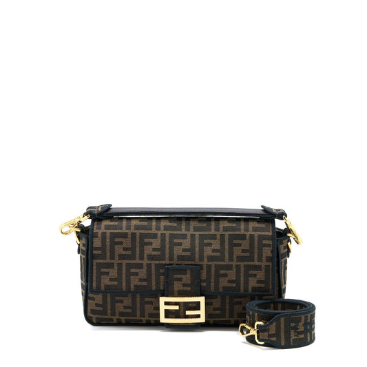 Fendi Baguette Mini Purse Canvas