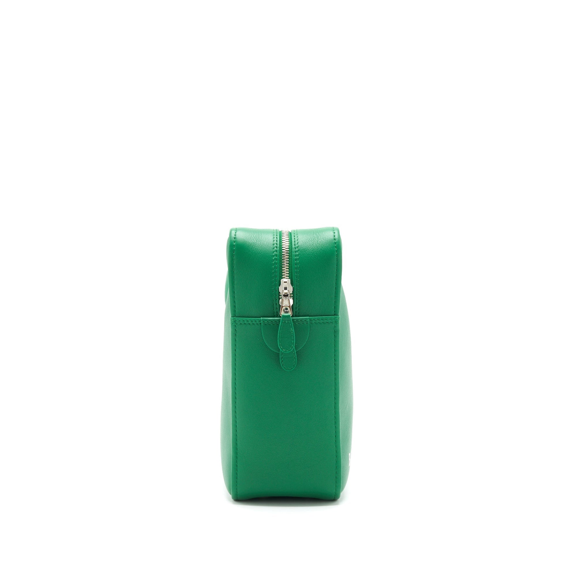 Balenciaga Triangle duffle bag green shw