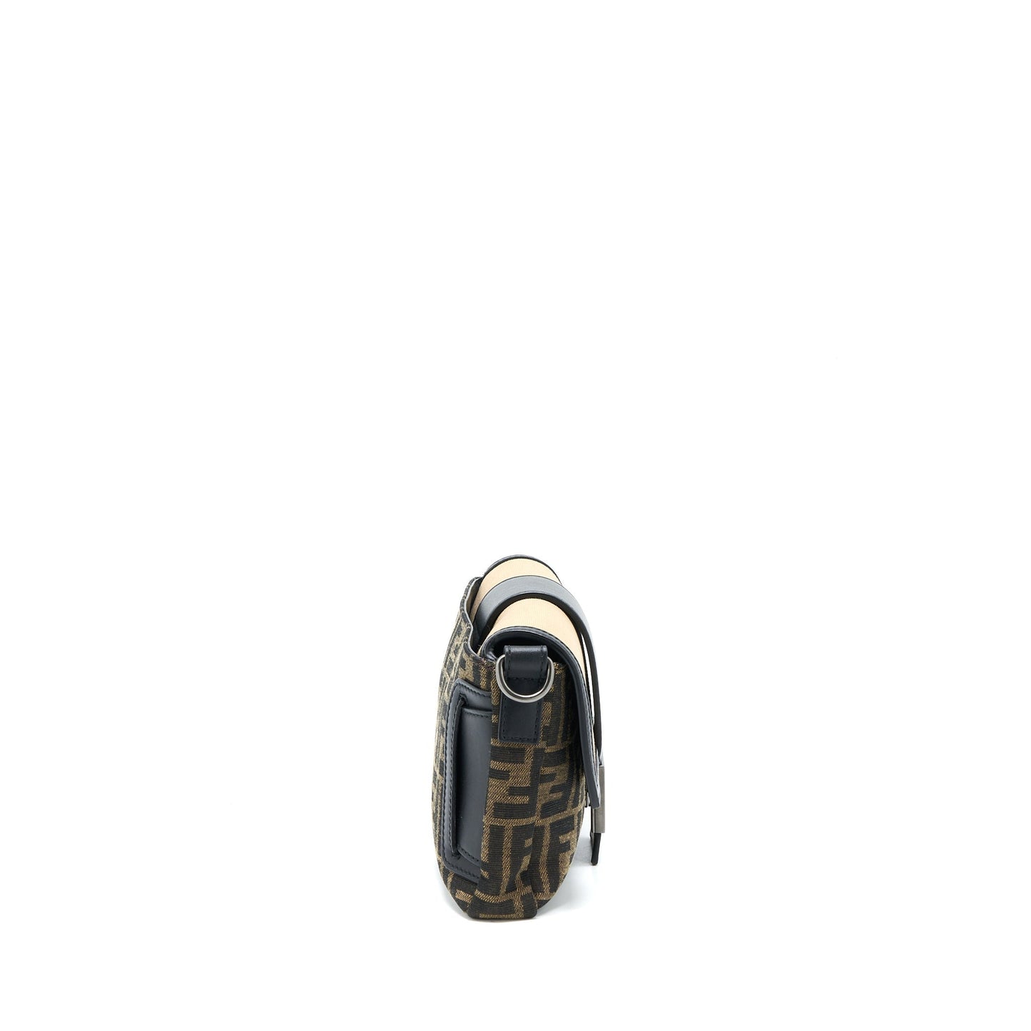 Fendi Regular Baguette Purse Jacquard Canvas Multicolour
