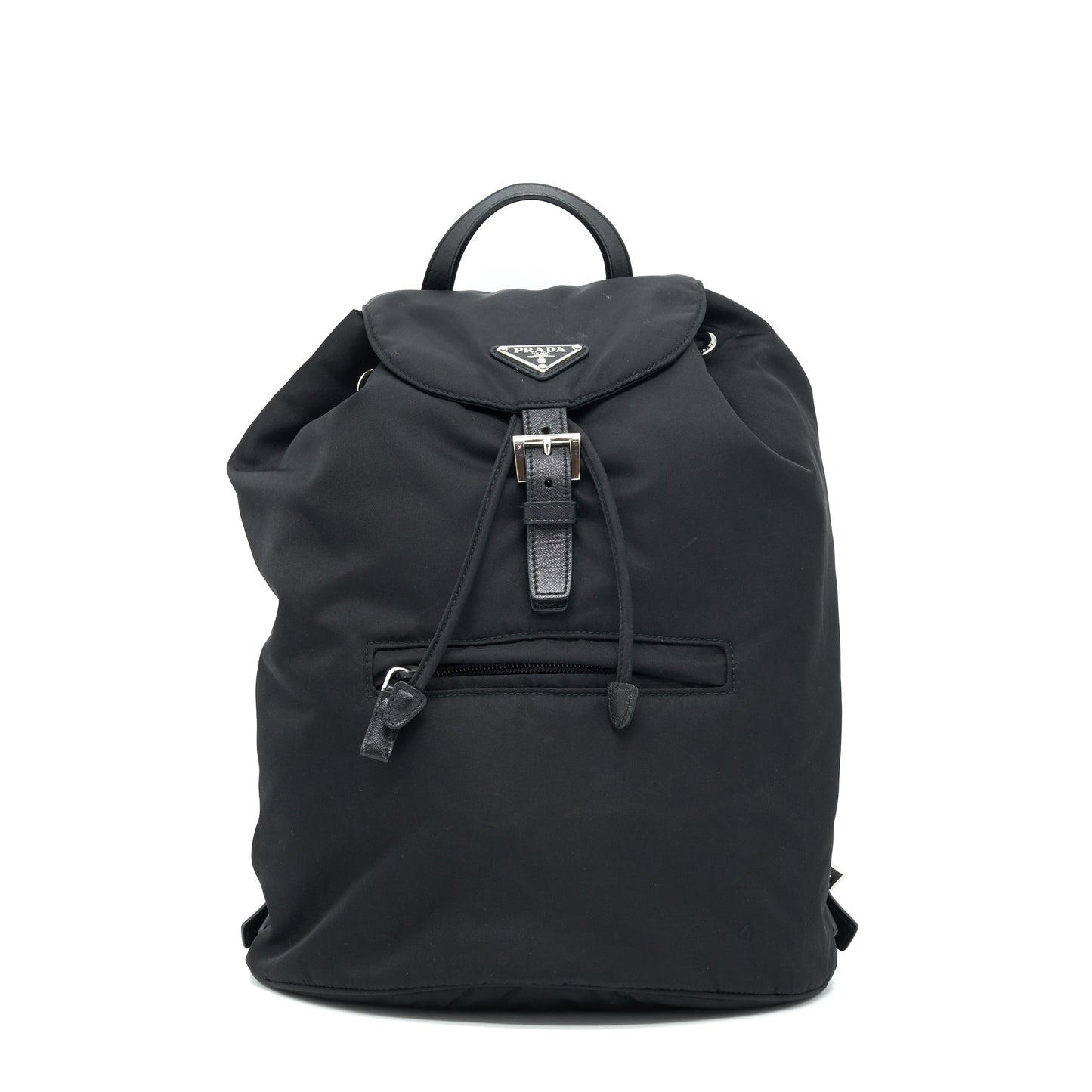 Prada Nylon Backpack black