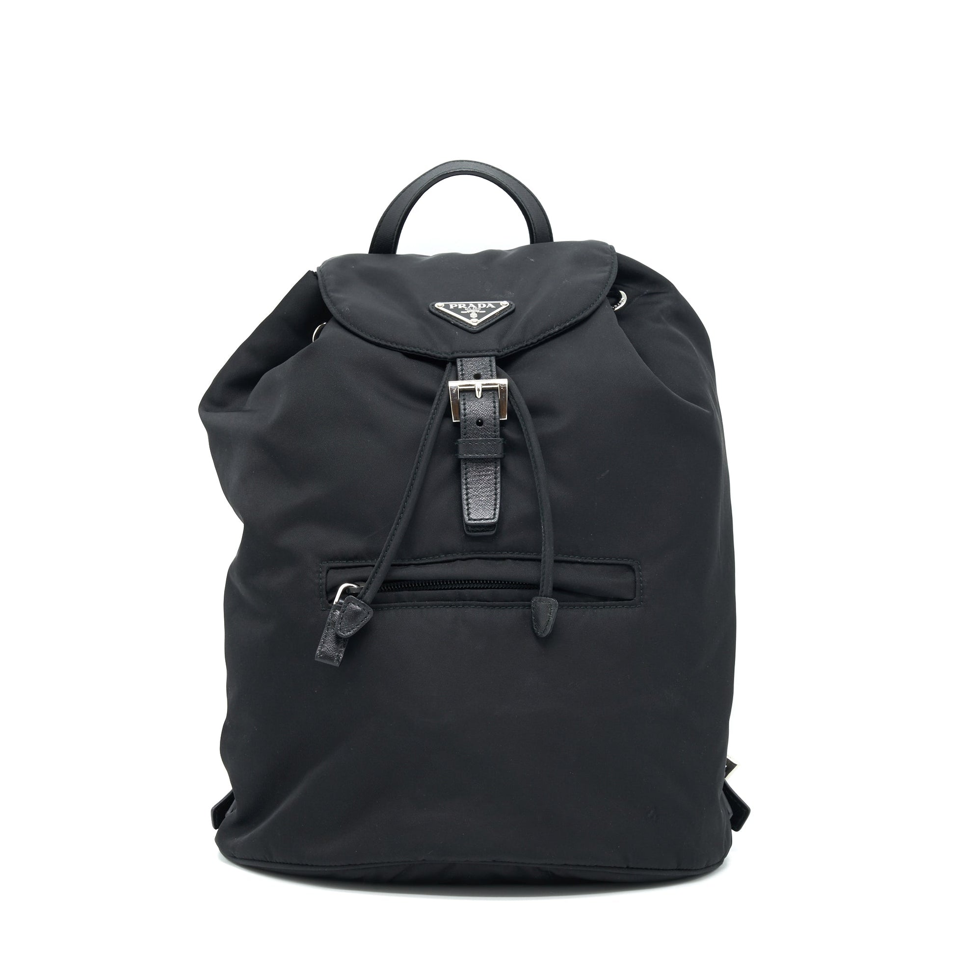 Prada Nylon Backpack black