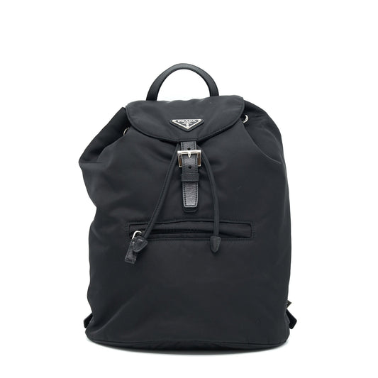 Prada Nylon Backpack black