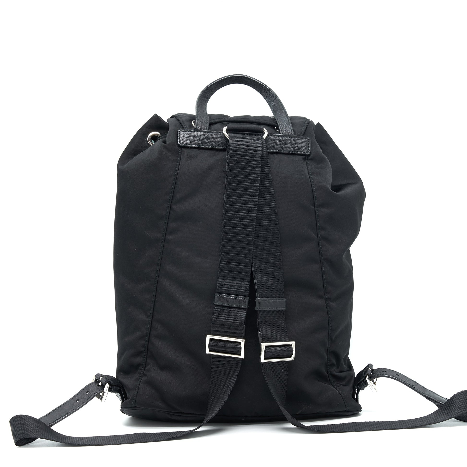 Prada Nylon Backpack black
