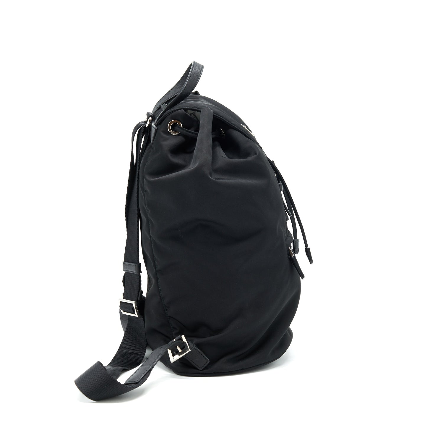 Prada Nylon Backpack black