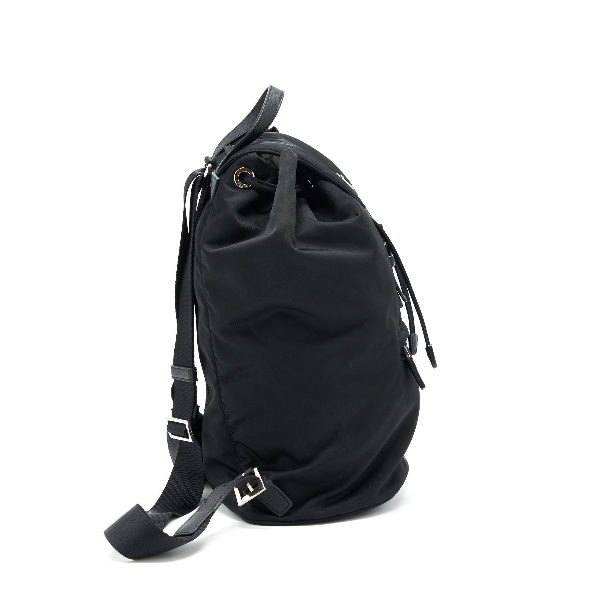 Prada Nylon Backpack black