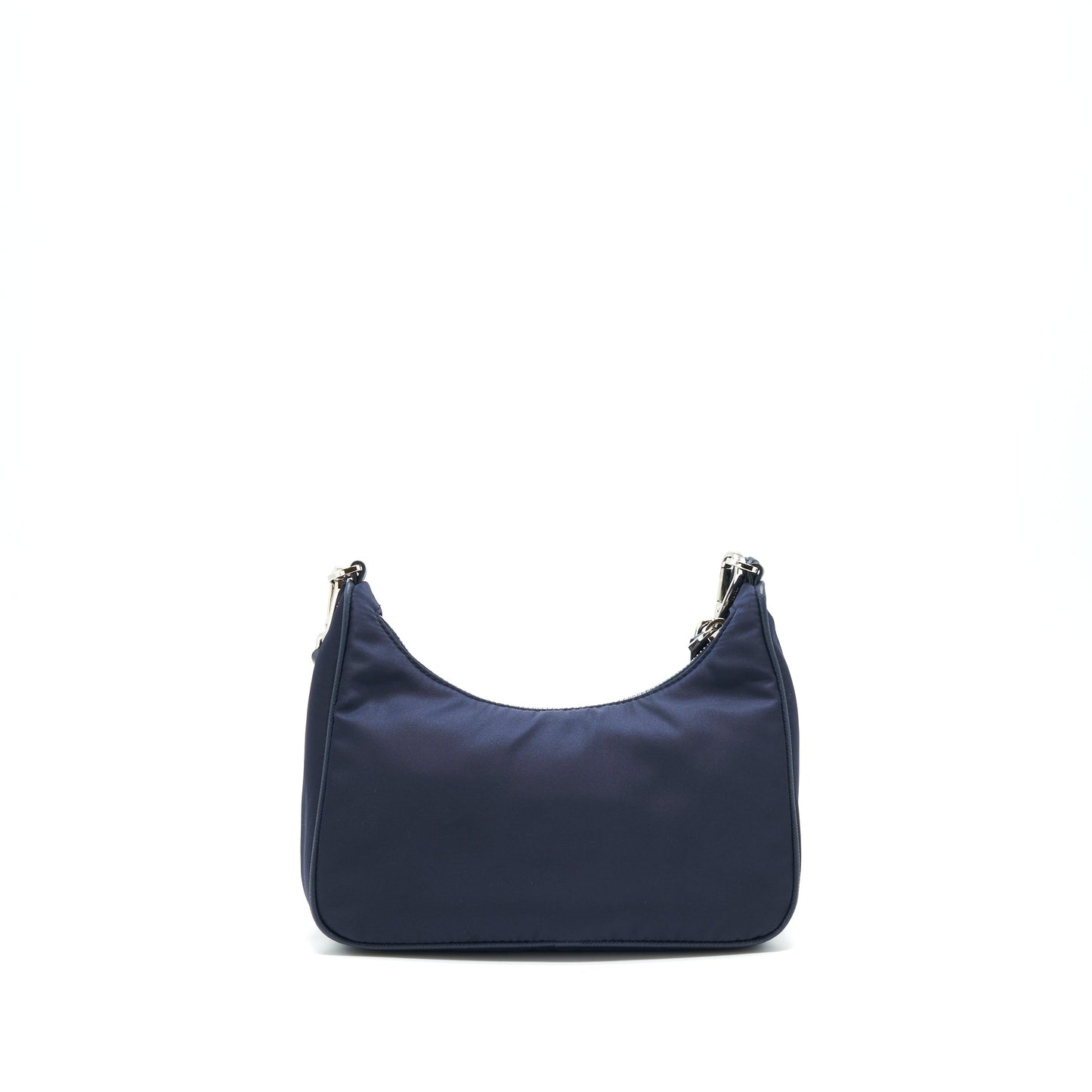Prada 2005 Re-edition Nylon Mini Purse Indigo Blue