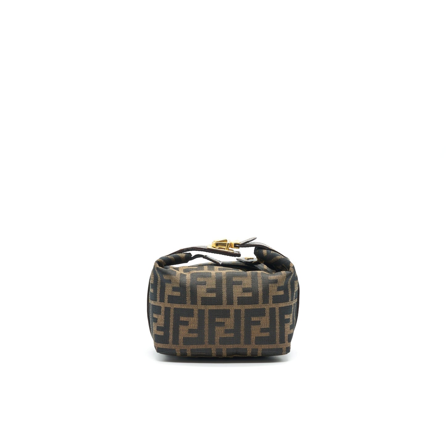 Fendi   Zucca Canvas Mini Cosmetic Purse