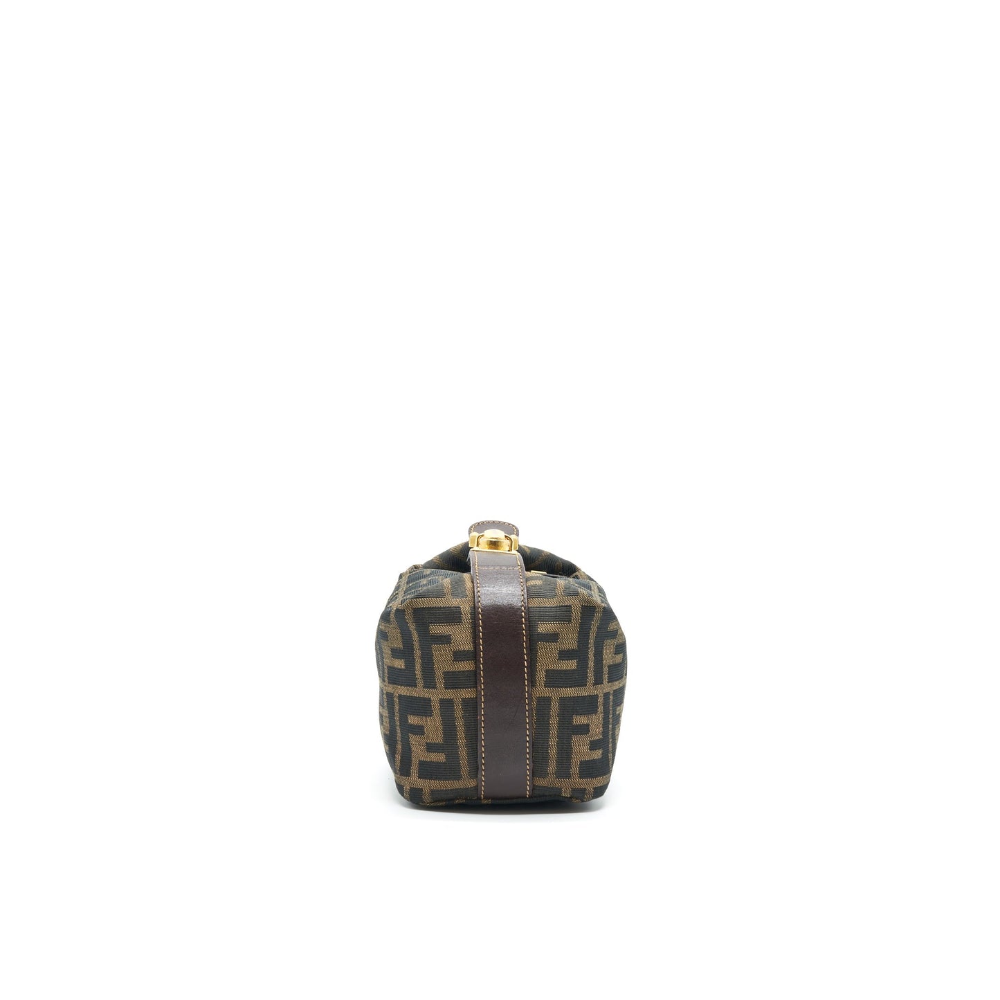 Fendi   Zucca Canvas Mini Cosmetic Purse