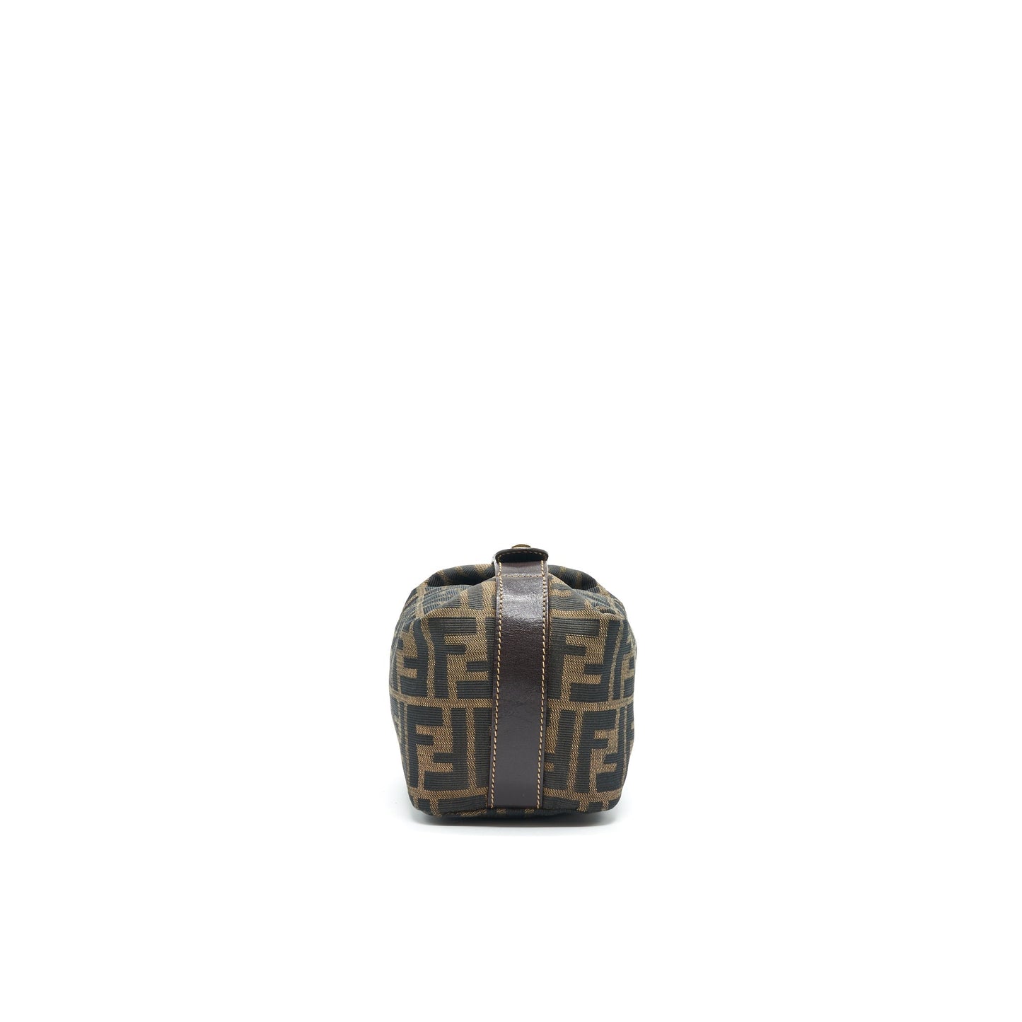 Fendi   Zucca Canvas Mini Cosmetic Purse